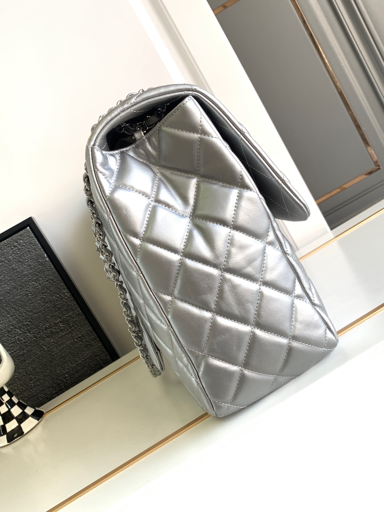 Ch@nel Flap Bag-40CM