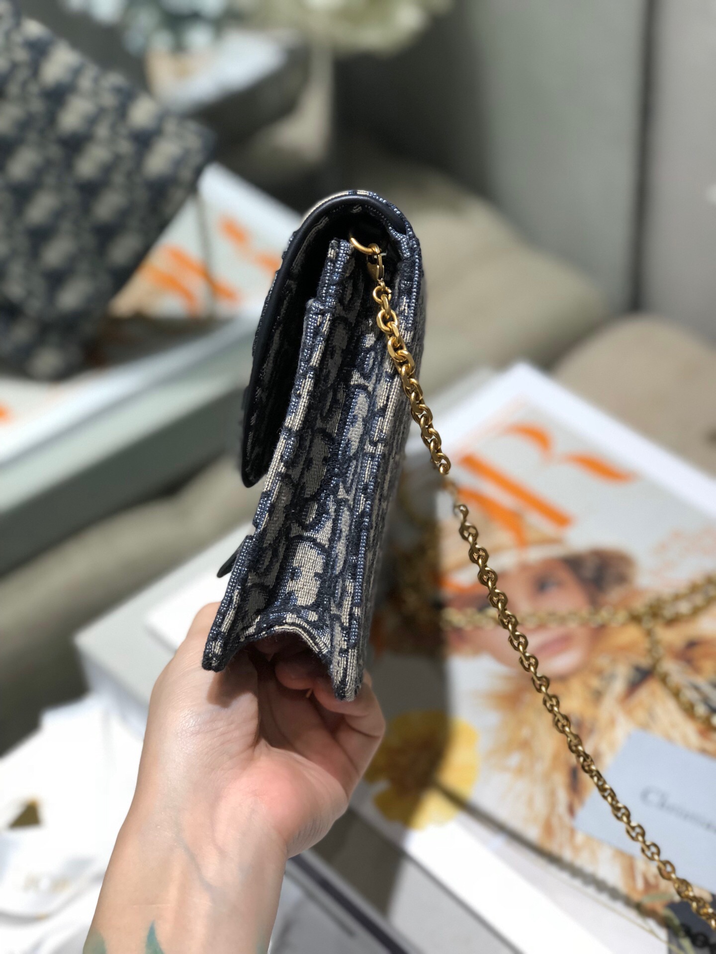 D*or wallet on chain-22cm