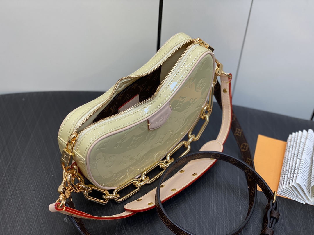 l0*is V*t0n croissant m24021-21 x 13 x 7cm