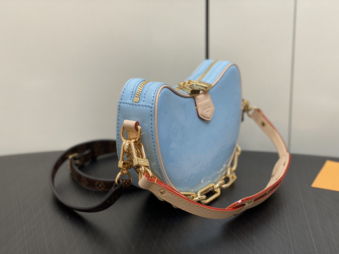 l0*is V*t0n croissant m24021-21 x 13 x 7cm