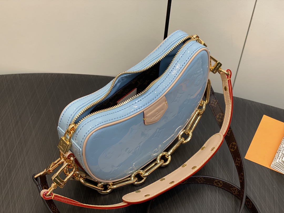 l0*is V*t0n croissant m24021-21 x 13 x 7cm