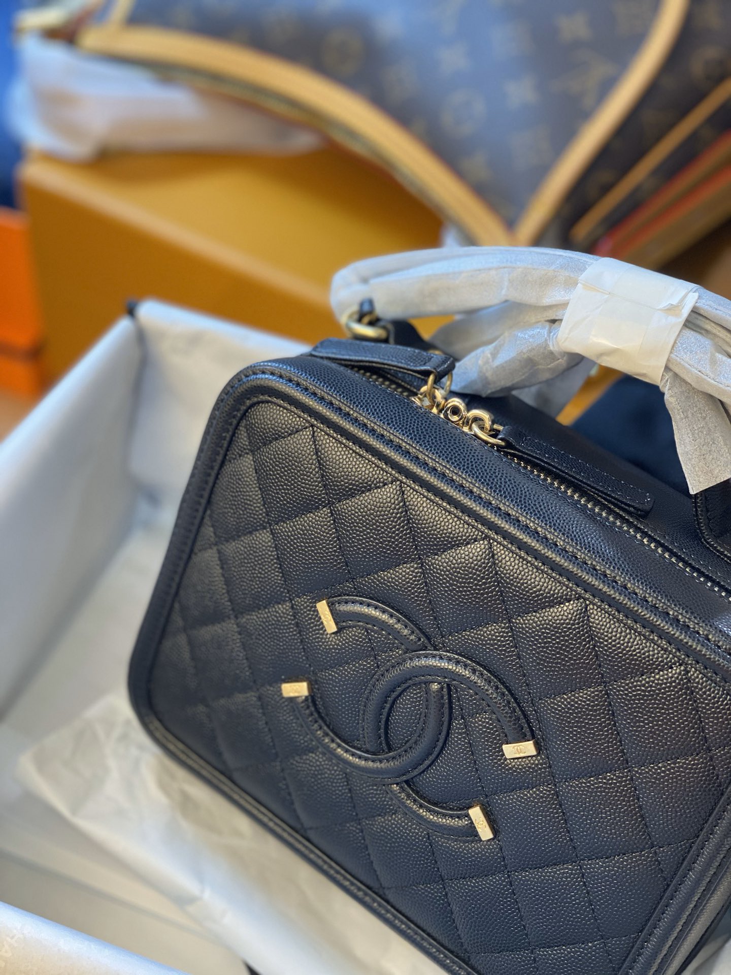 Chain Vanity Bag-21CM