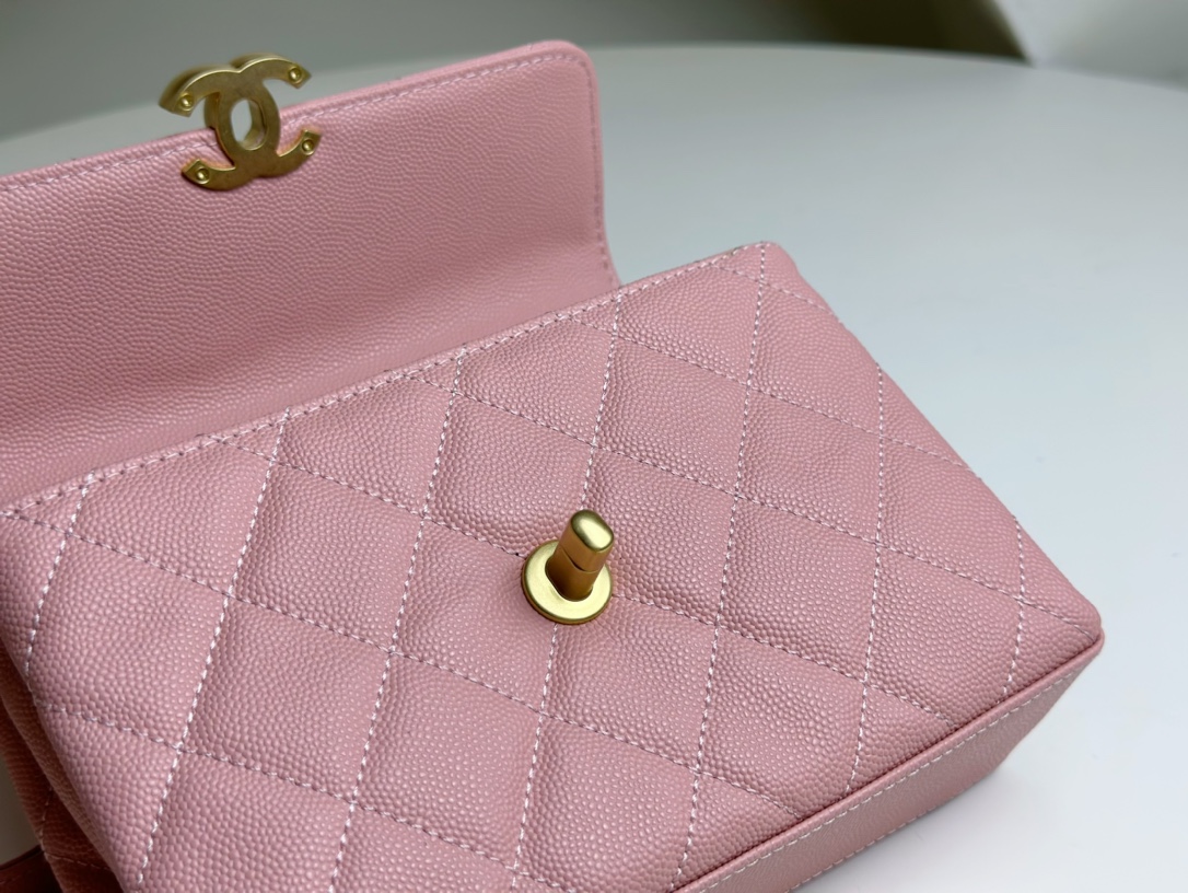 Ch@nel Top Handbags-19x13x7.5CM