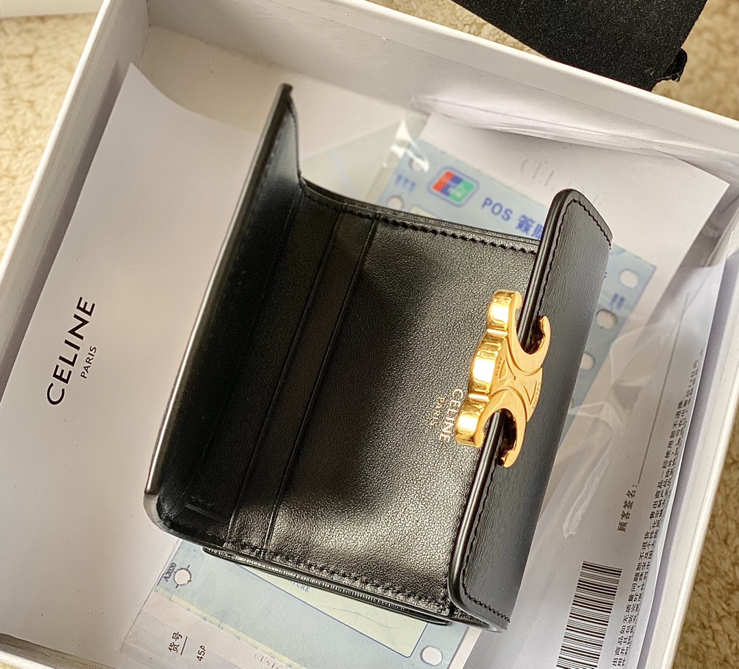 Ce**e wallet-9.5* 7.5* 3cm