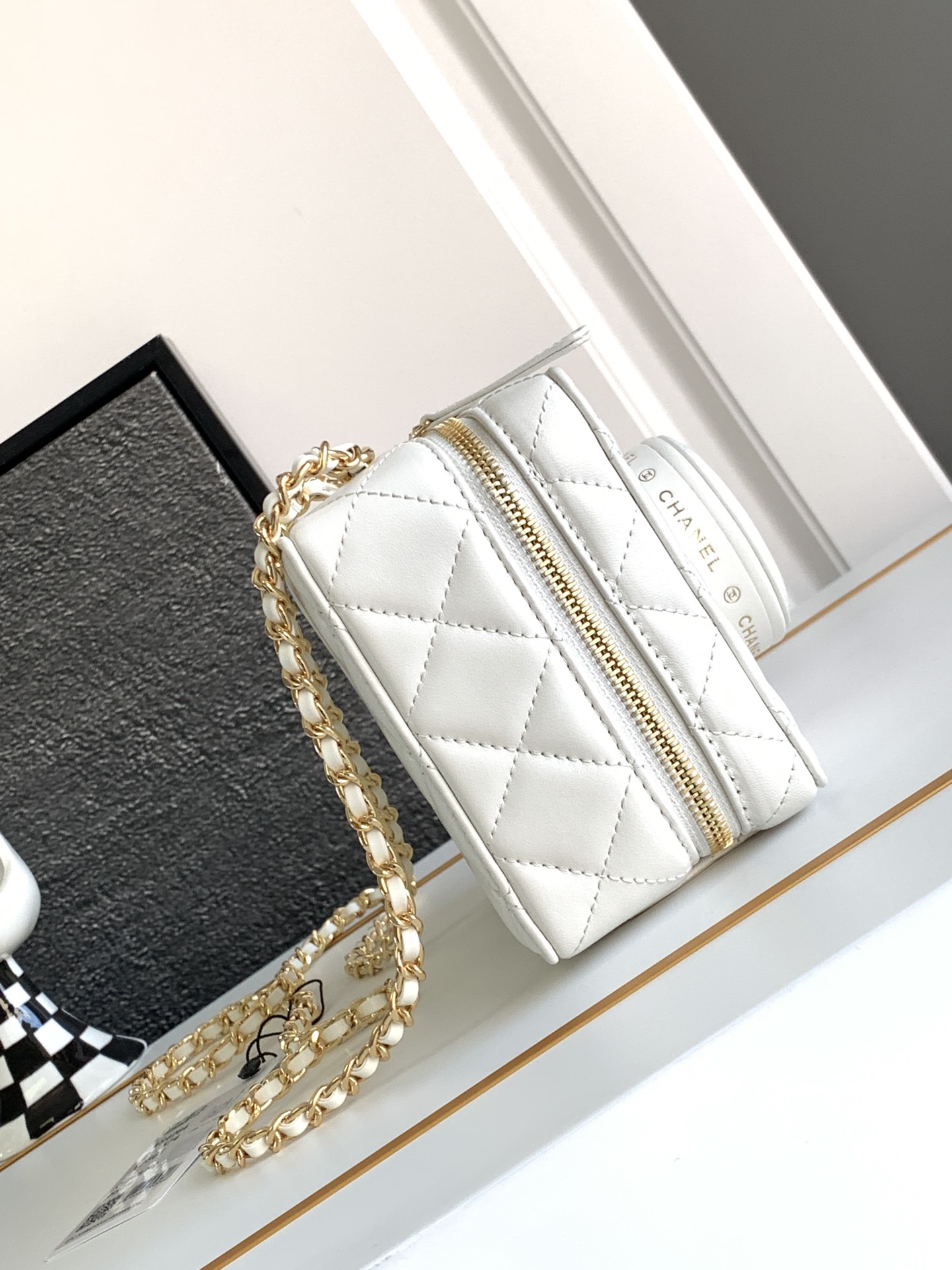 Ch@nel Vintage Camera Bag-18CM