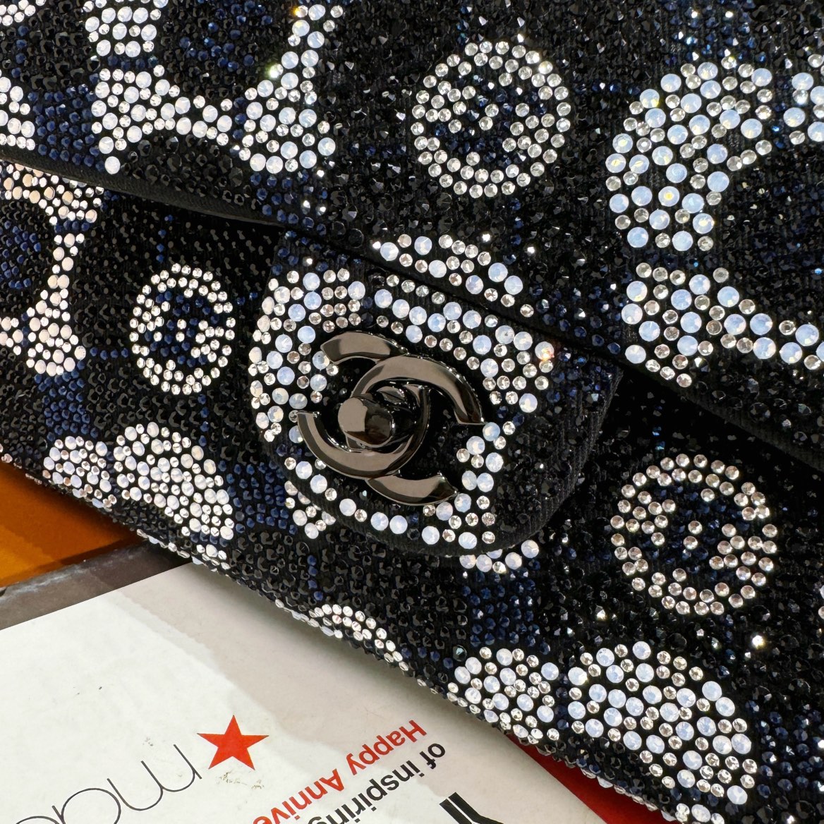 Ch@nel Flap Bag-23CM