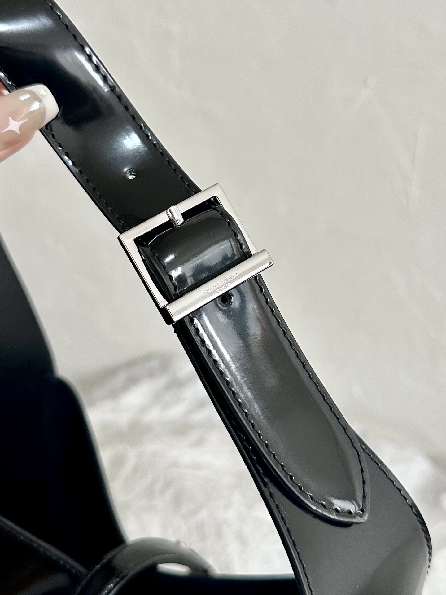 Y*L hobo bag-23×22×8.5cm