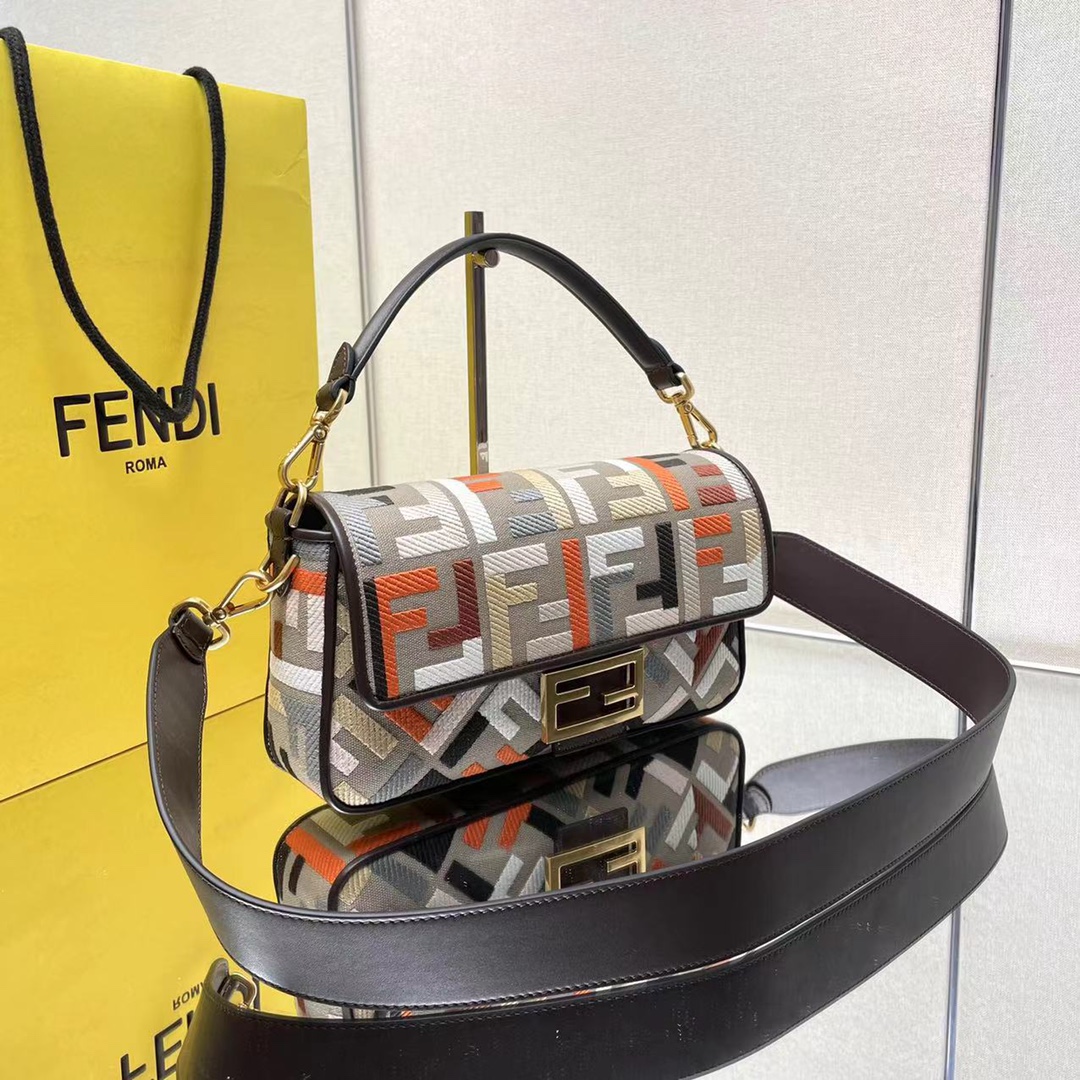 F**di baguette bag-27*15*6cm