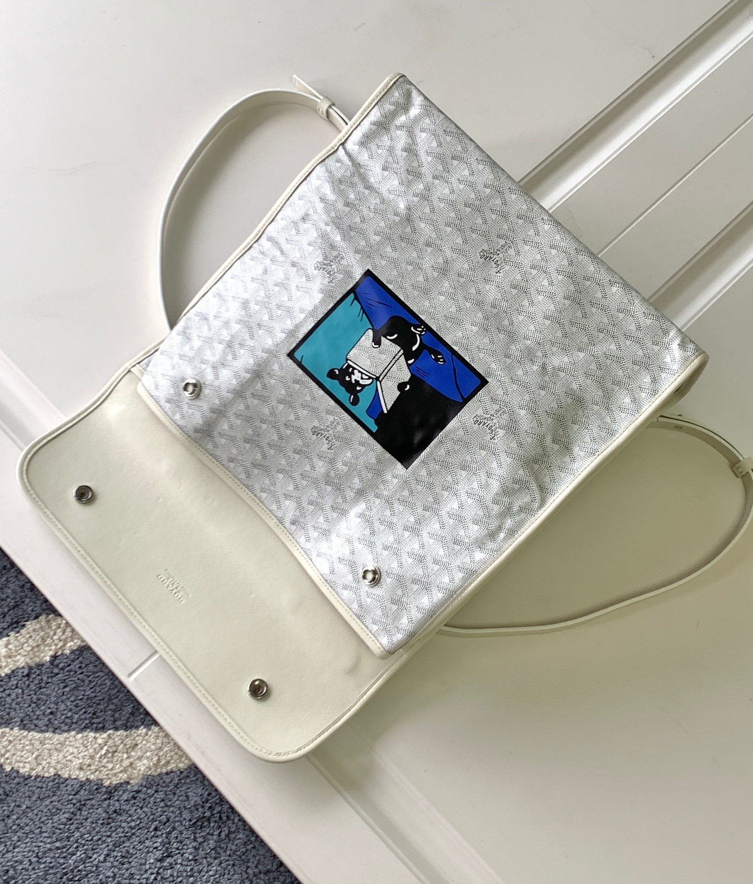 Go*ard saint léger backpack x hulot edmon-37*15*34cm