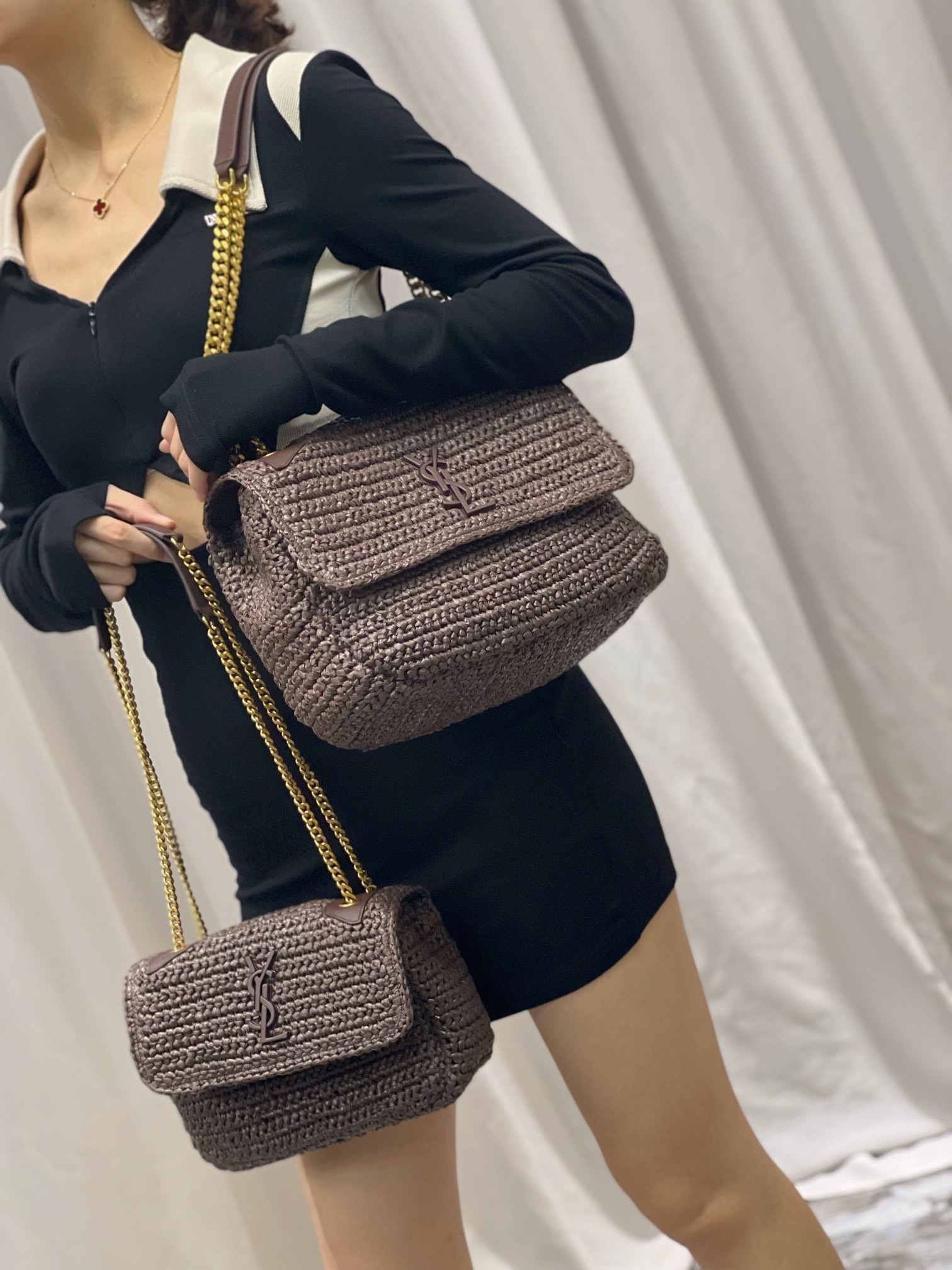 Y*L niki bag-22*16.5*12&28*20.5*8.5cm