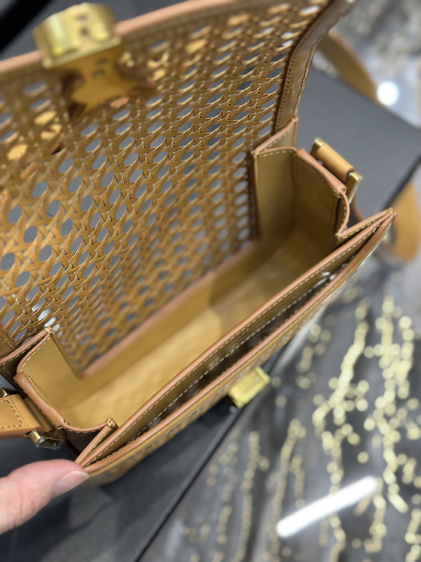 Y*L solferino box bag