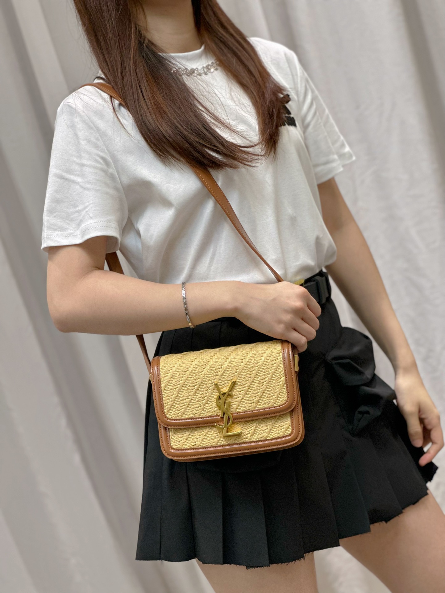 Y*L solferino box bag