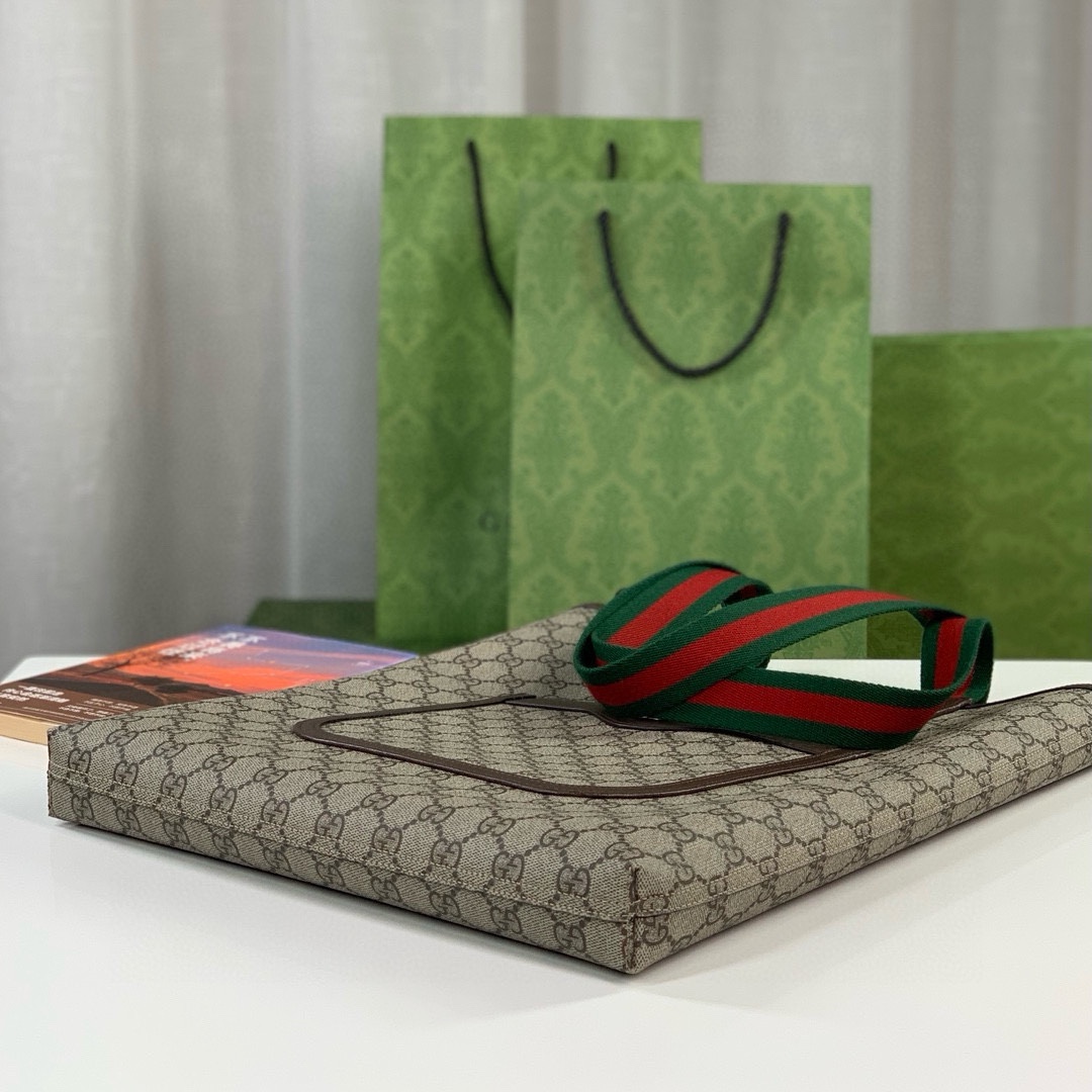 G*u*i ophidia tote bag-31x38x6cm