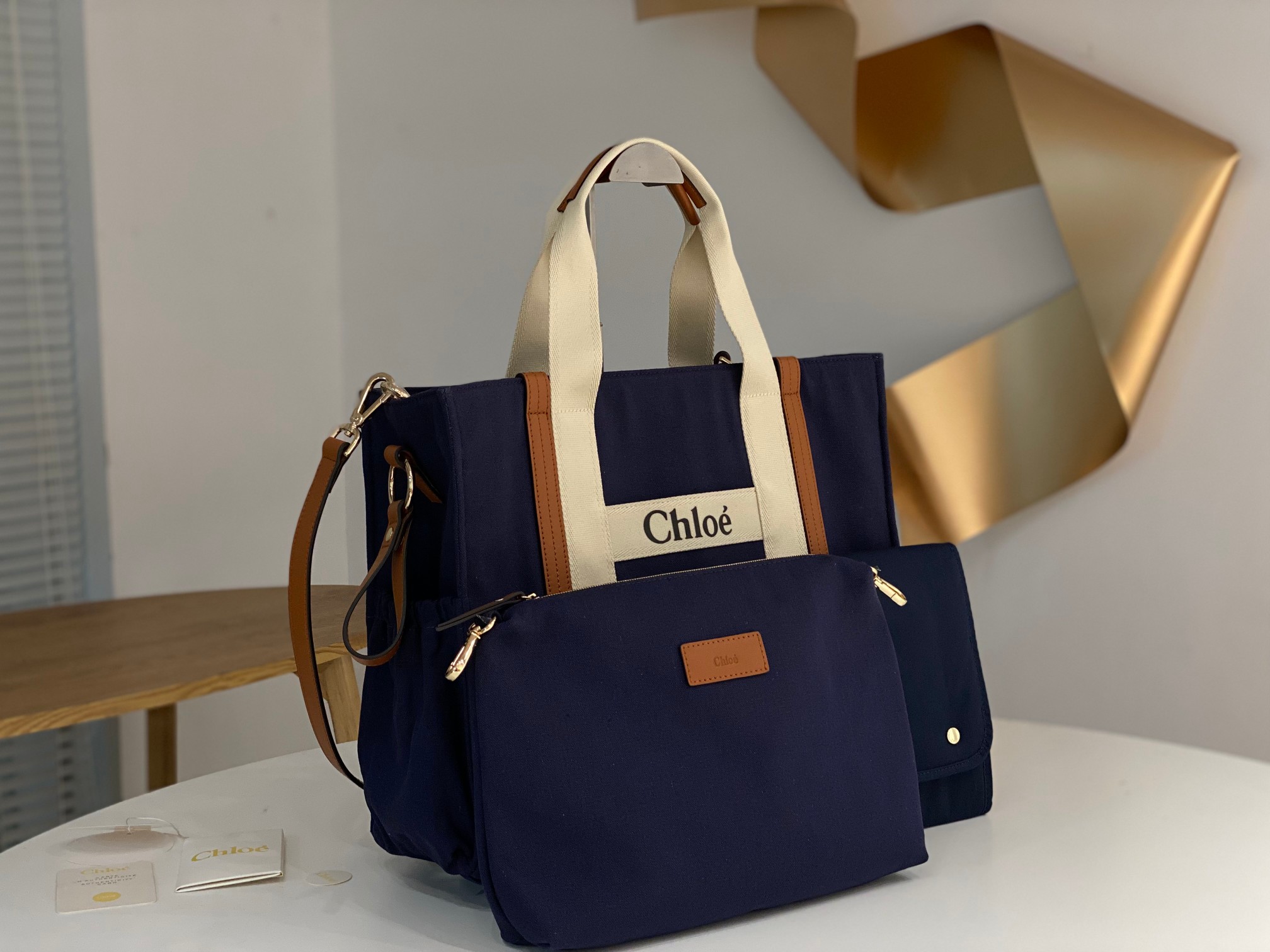 Chloe Tess Bag-40*32*14CM