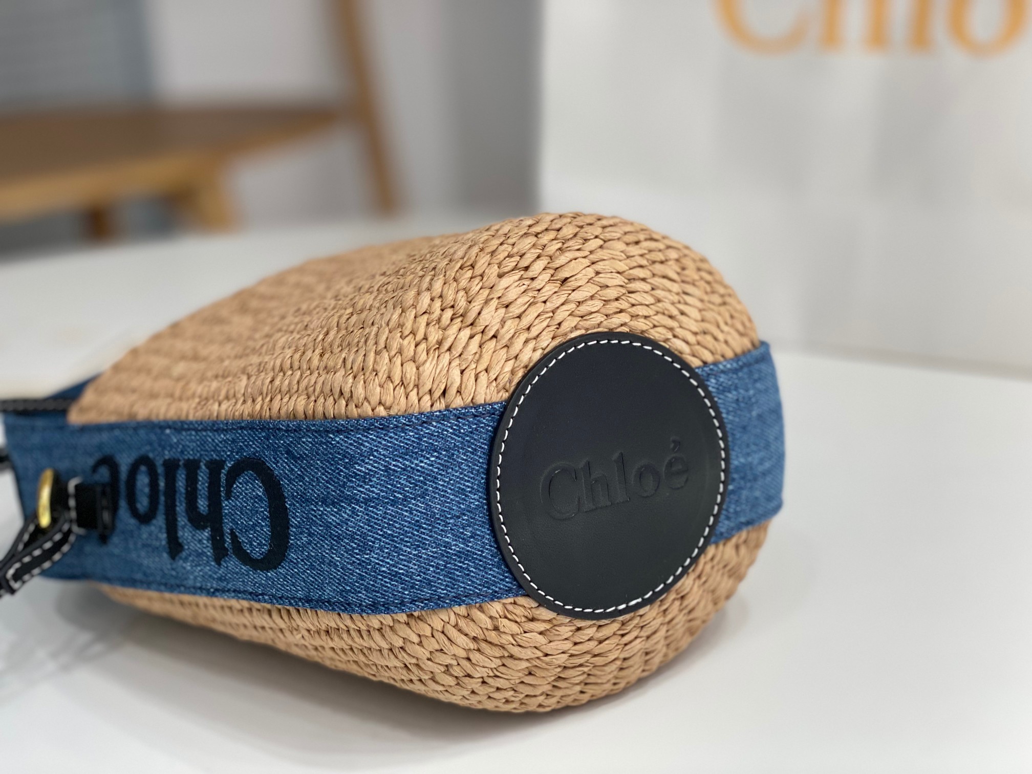 Chloe Woody Bucket Bag