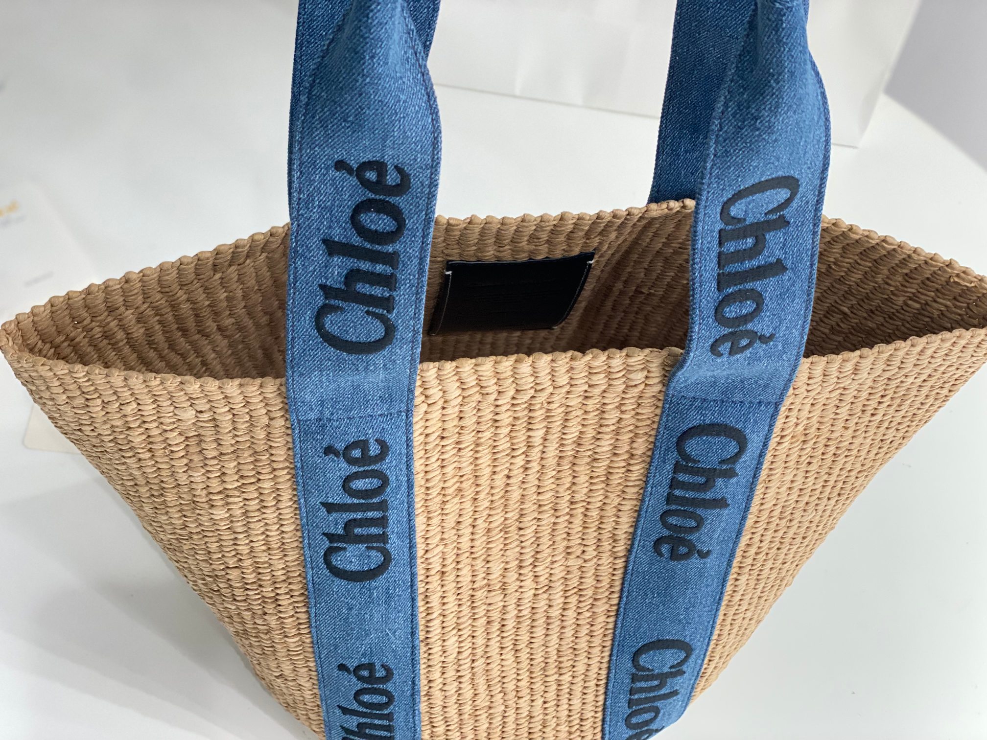 Chloe Woody Bucket Bag-28*48*28CM
