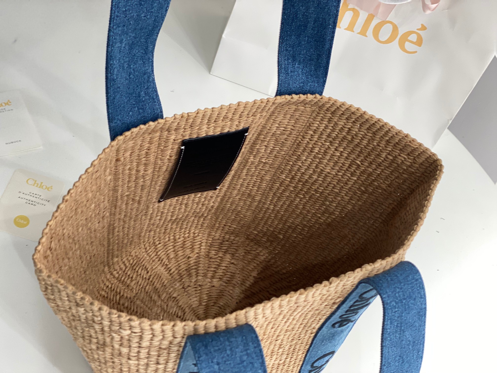 Chloe Woody Bucket Bag-28*48*28CM