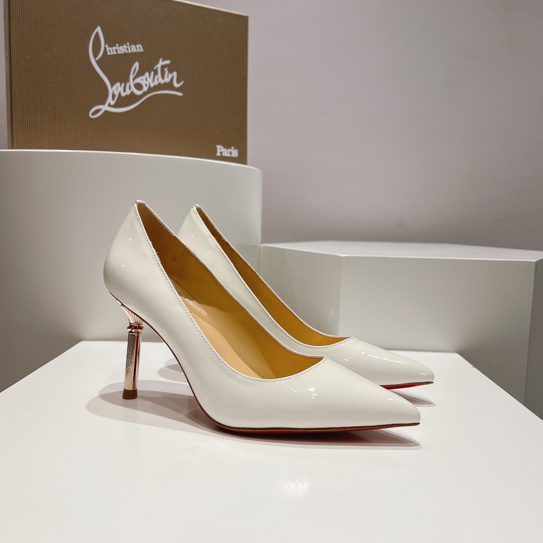 Ch**an louboutin slides