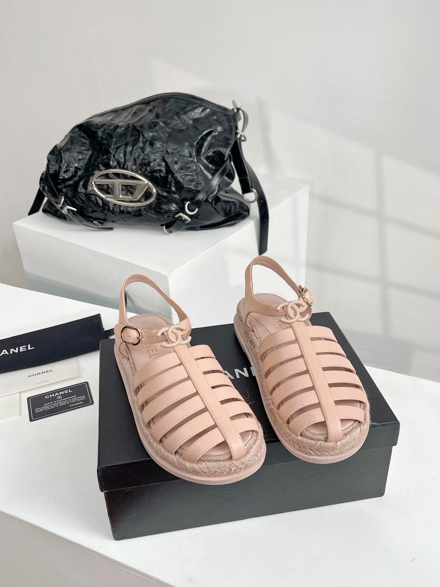 Ch@nel 2024ss Sandals-2.5CM