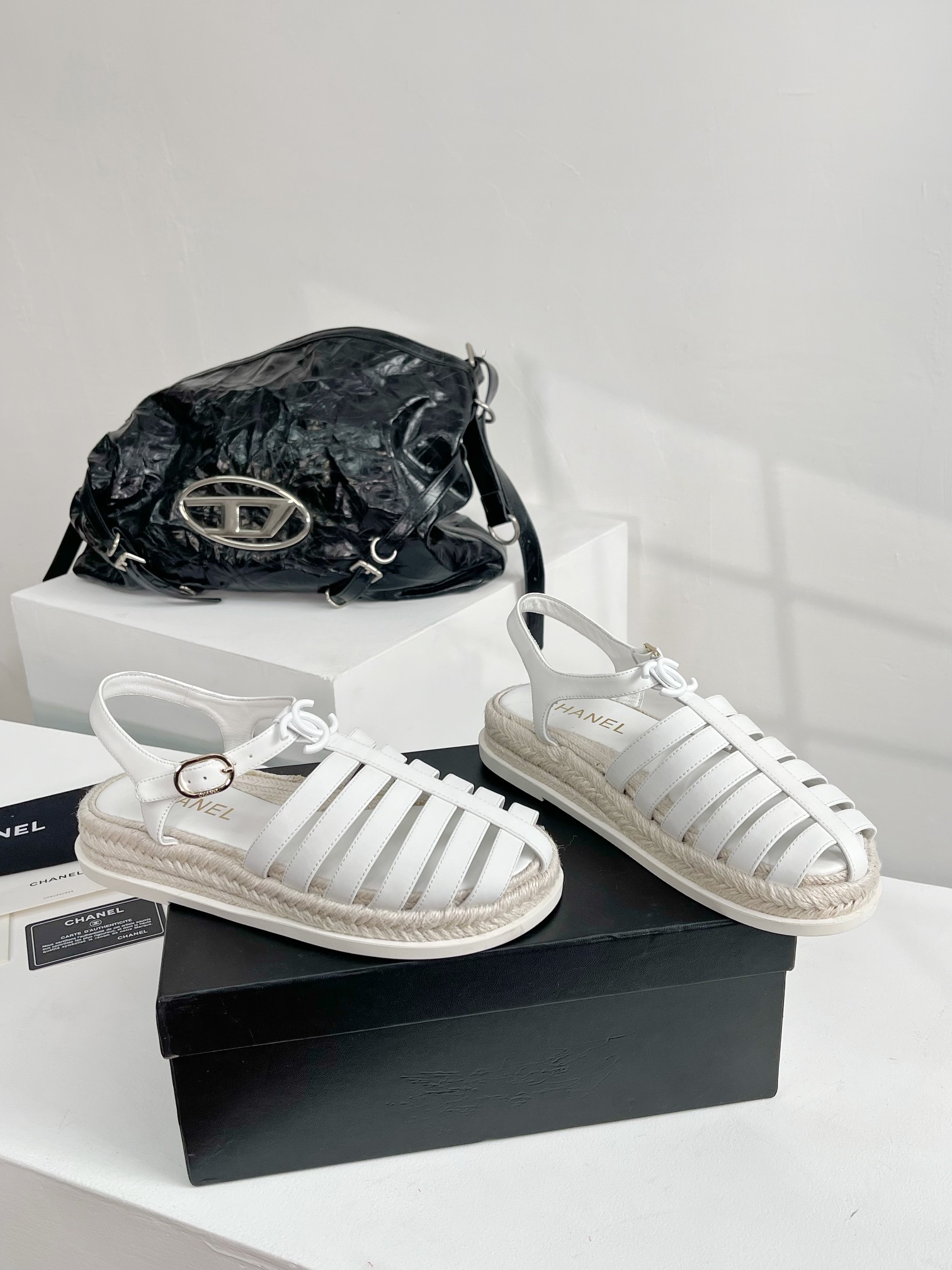 Ch@nel 2024ss Sandals-2.5CM