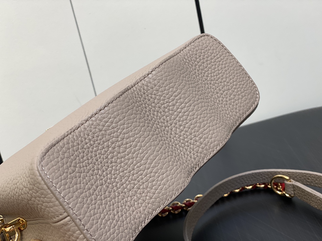 l0*is V*t0n mini capucines handlebag-21*14*8cm