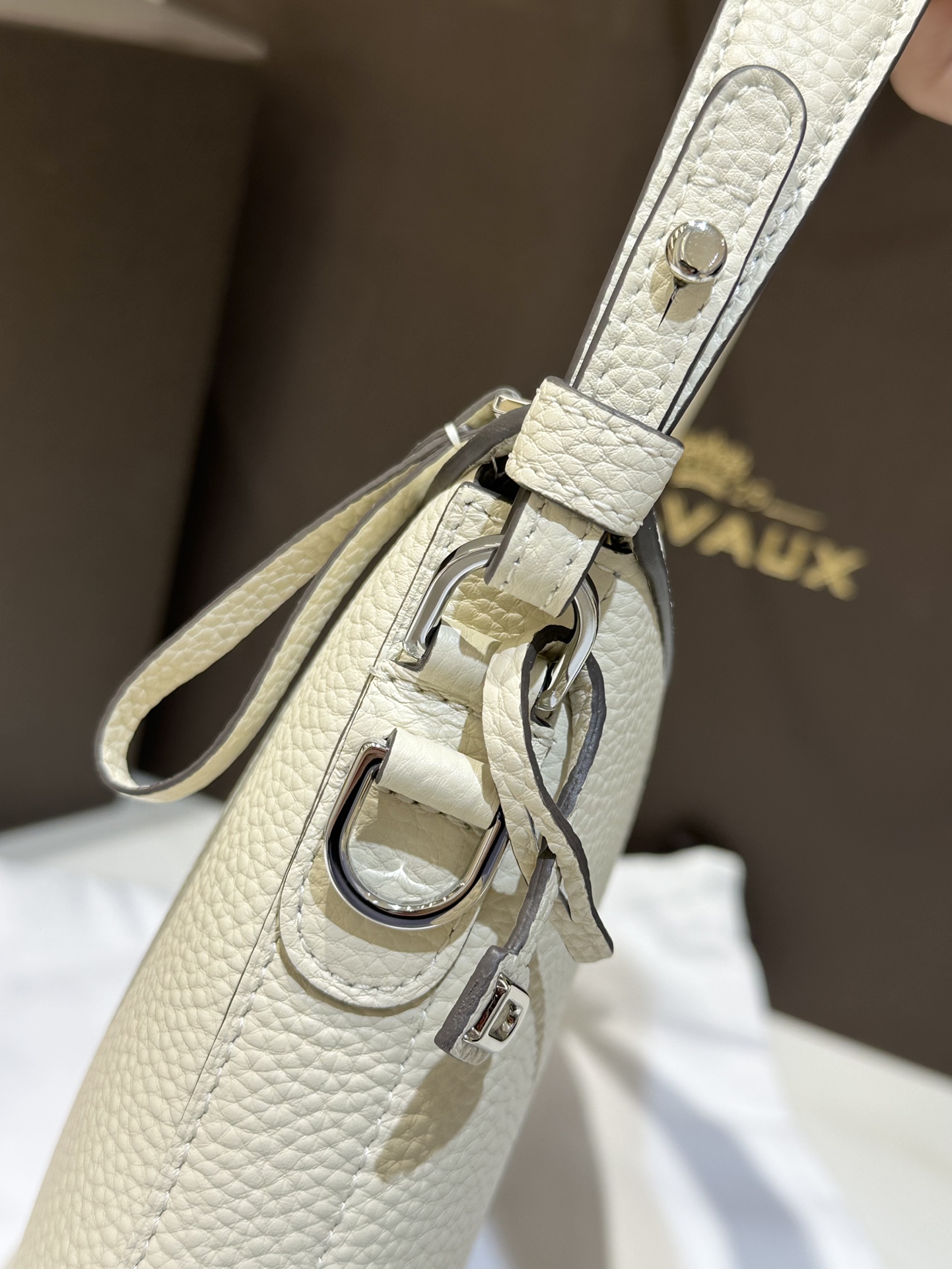 Delvaux Pin Swing Tote-29*9*20CM