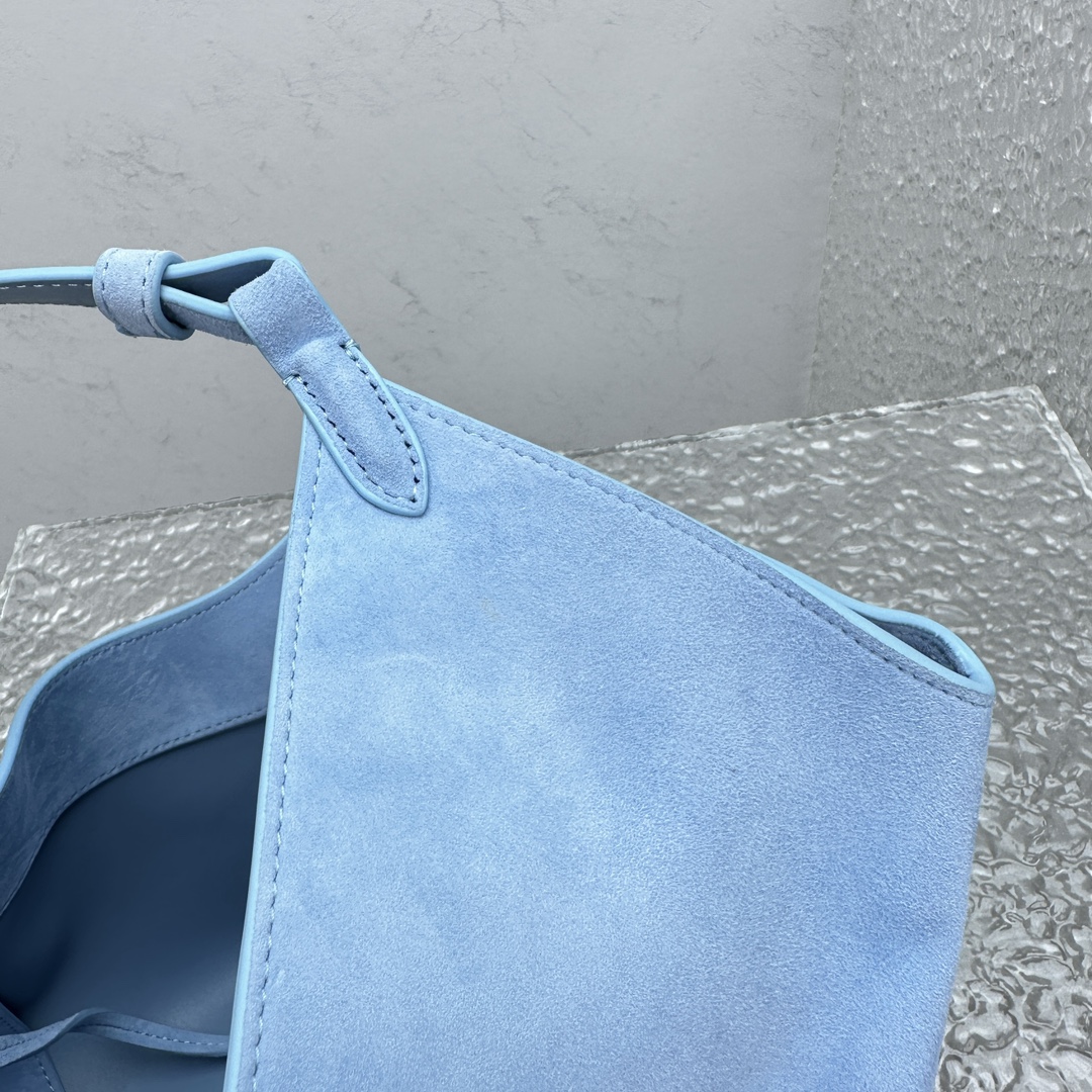 Khaki Lotus Mini Matte Handbag-16*16*15CM