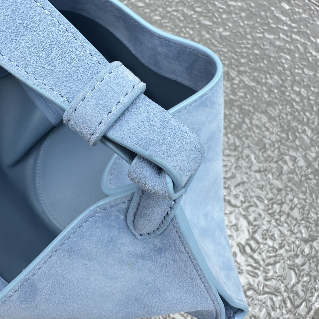 Khaki Lotus Mini Matte Handbag-16*16*15CM