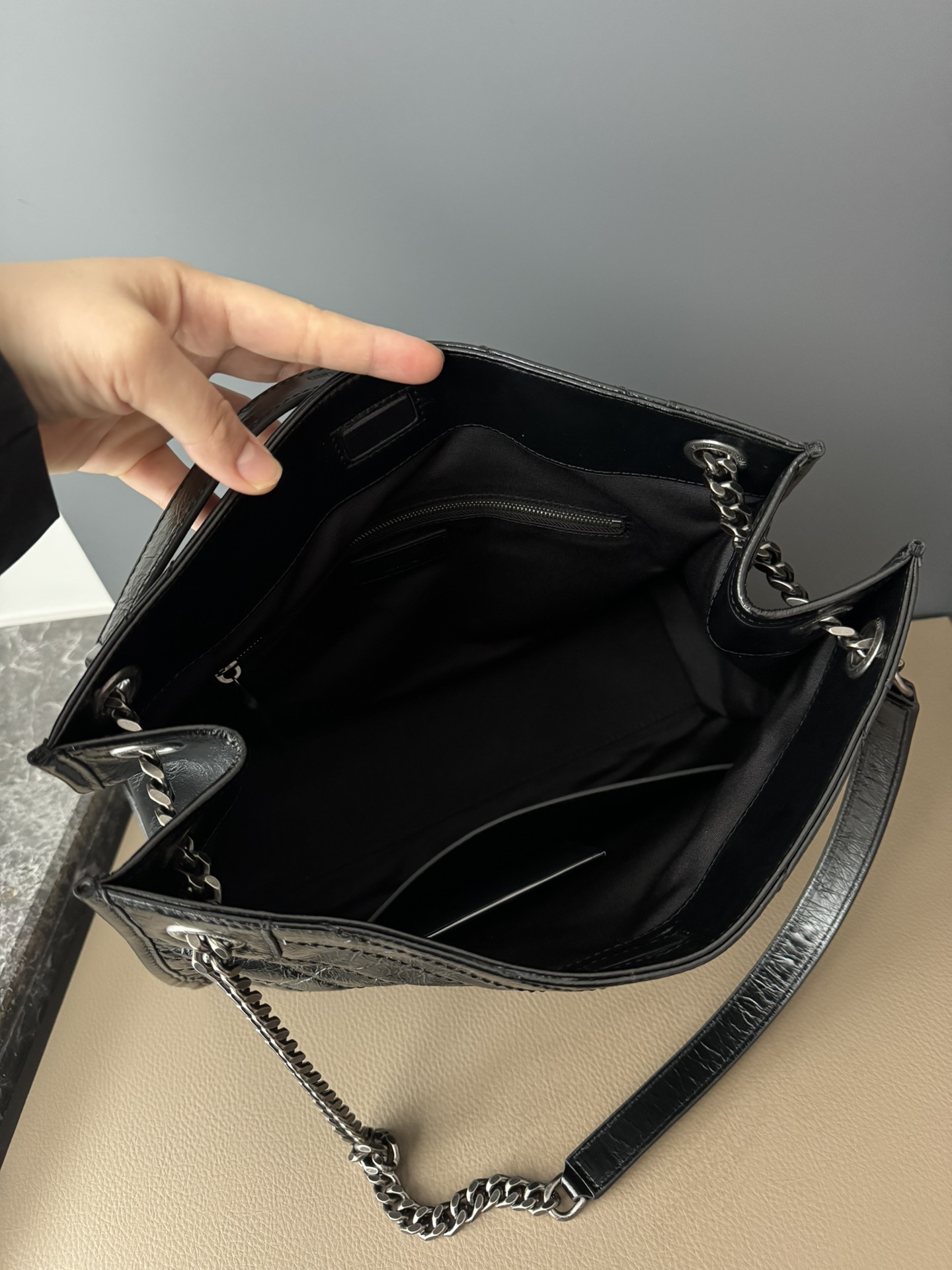 Y*L niki shopping bag-33*27*11.5cm