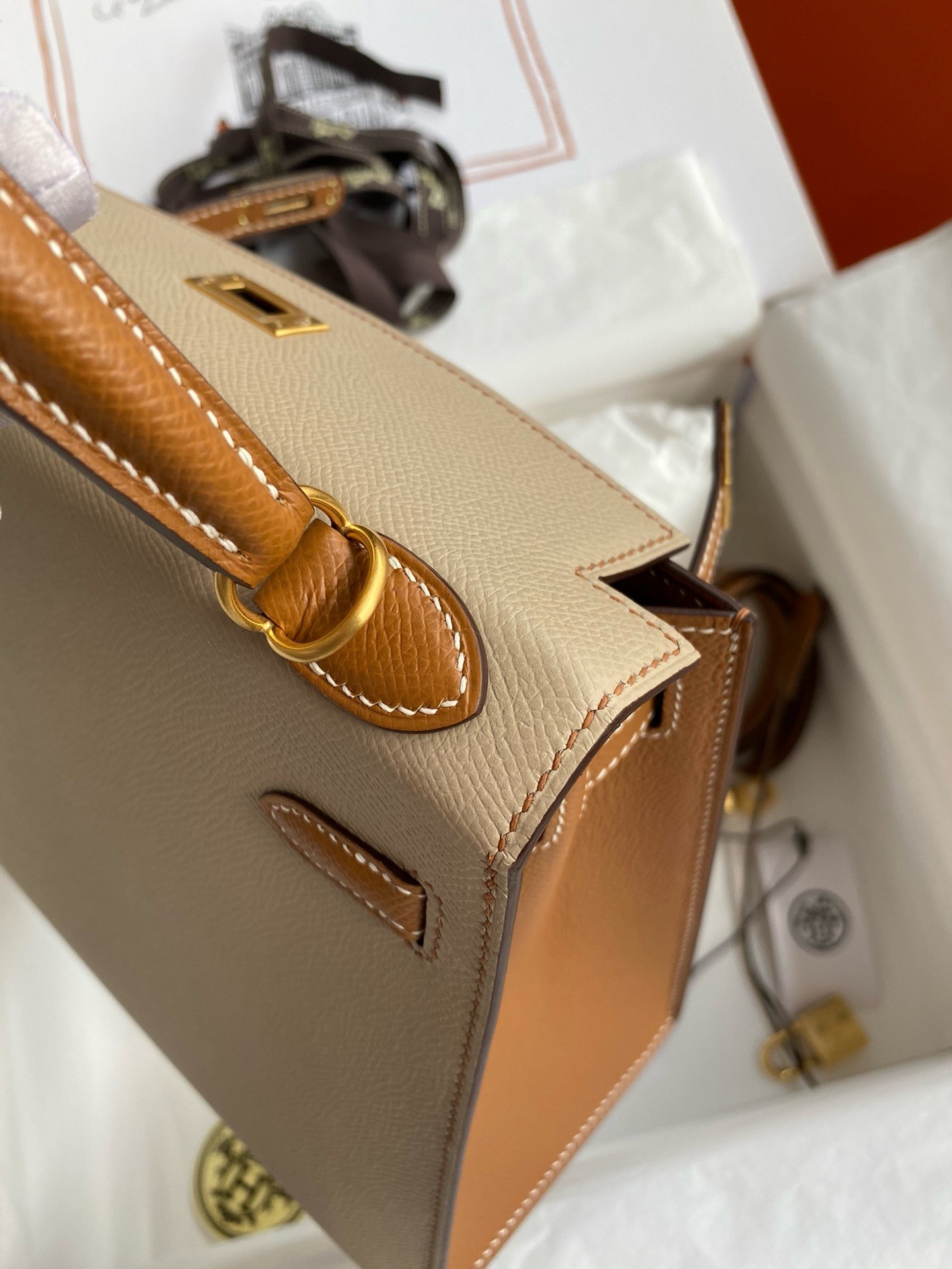 H**mes kelly-epsom-25cm