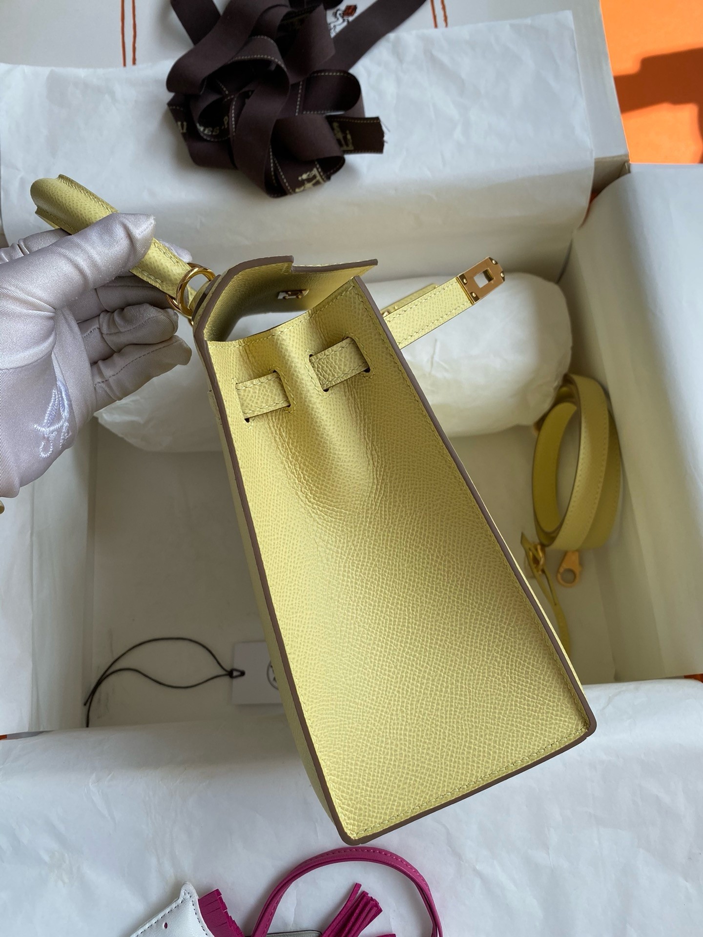 H**mes kelly-epsom-25cm