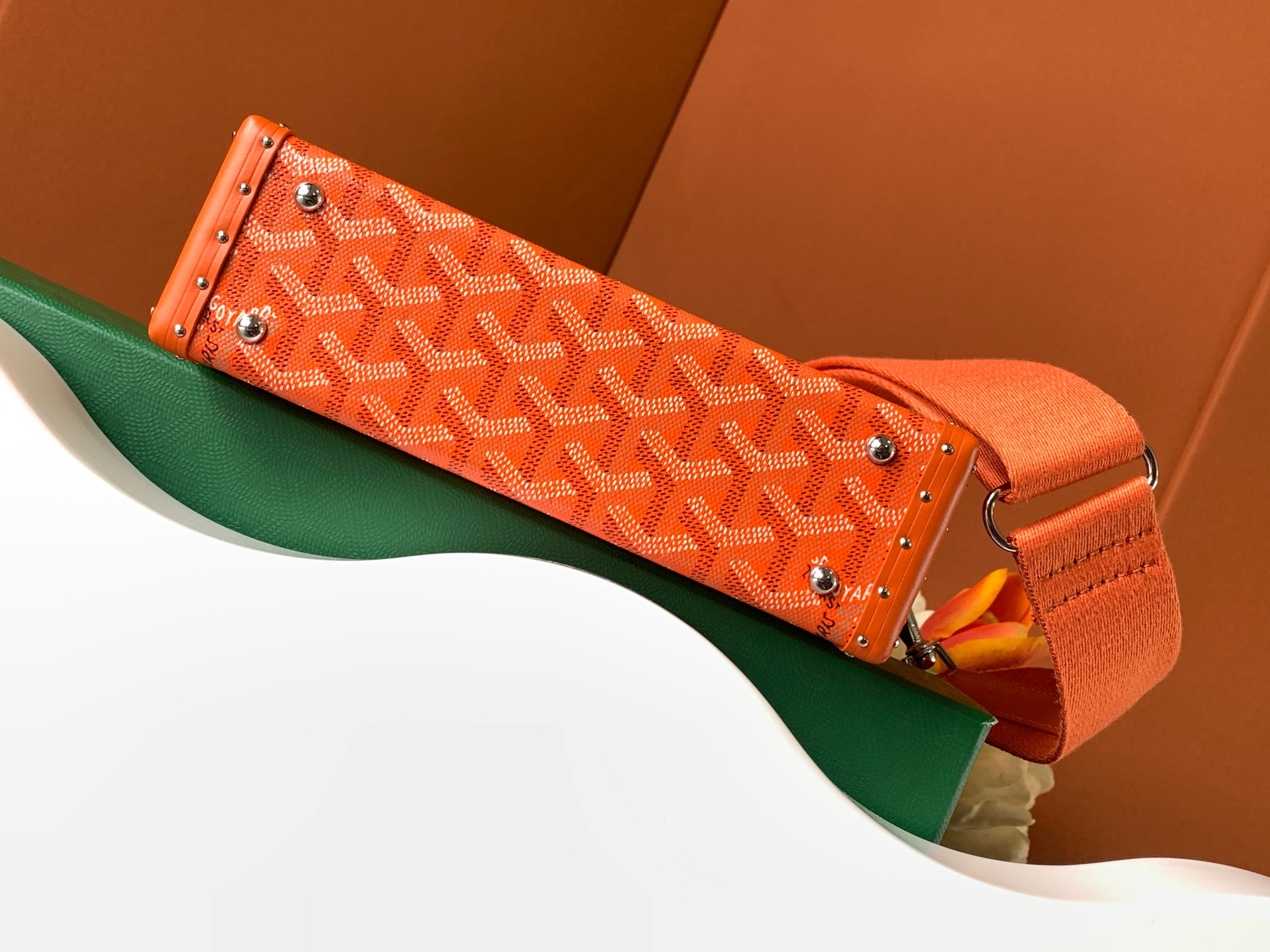 Go*ard cassette bag-21*15*6.5cm