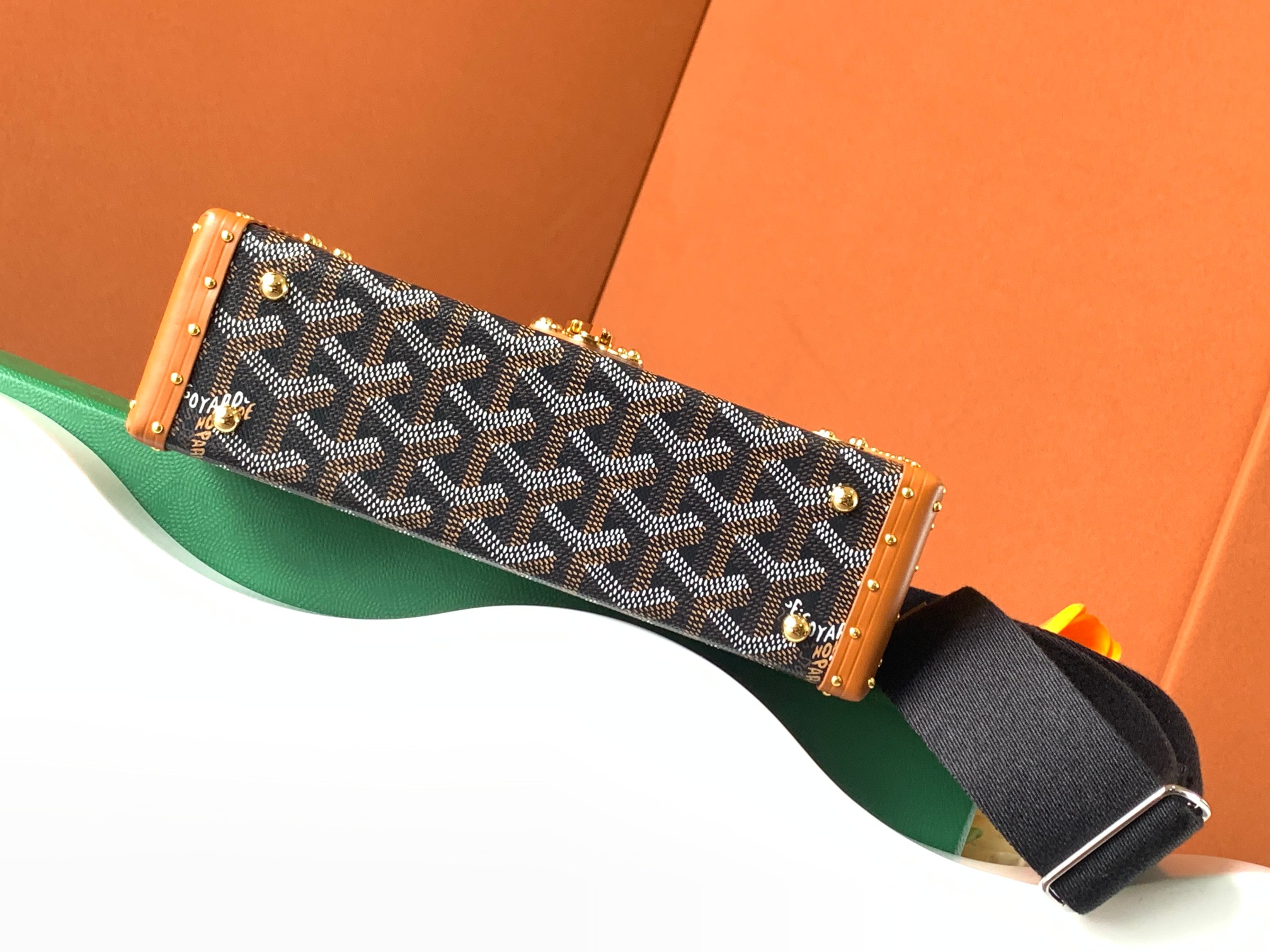 Go*ard cassette bag-21*15*6.5cm