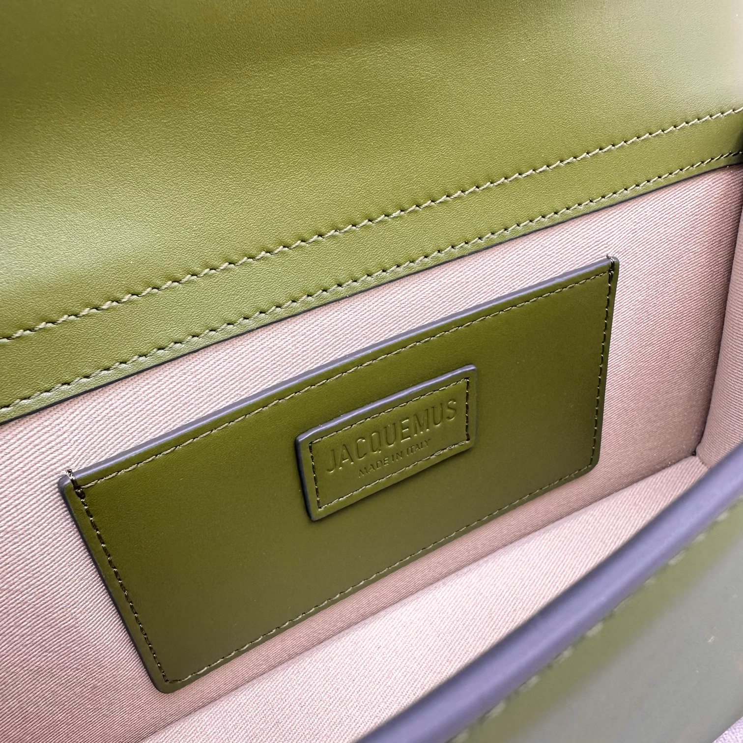 Jacquemus Large Bamnino Bag-24x13x7CM