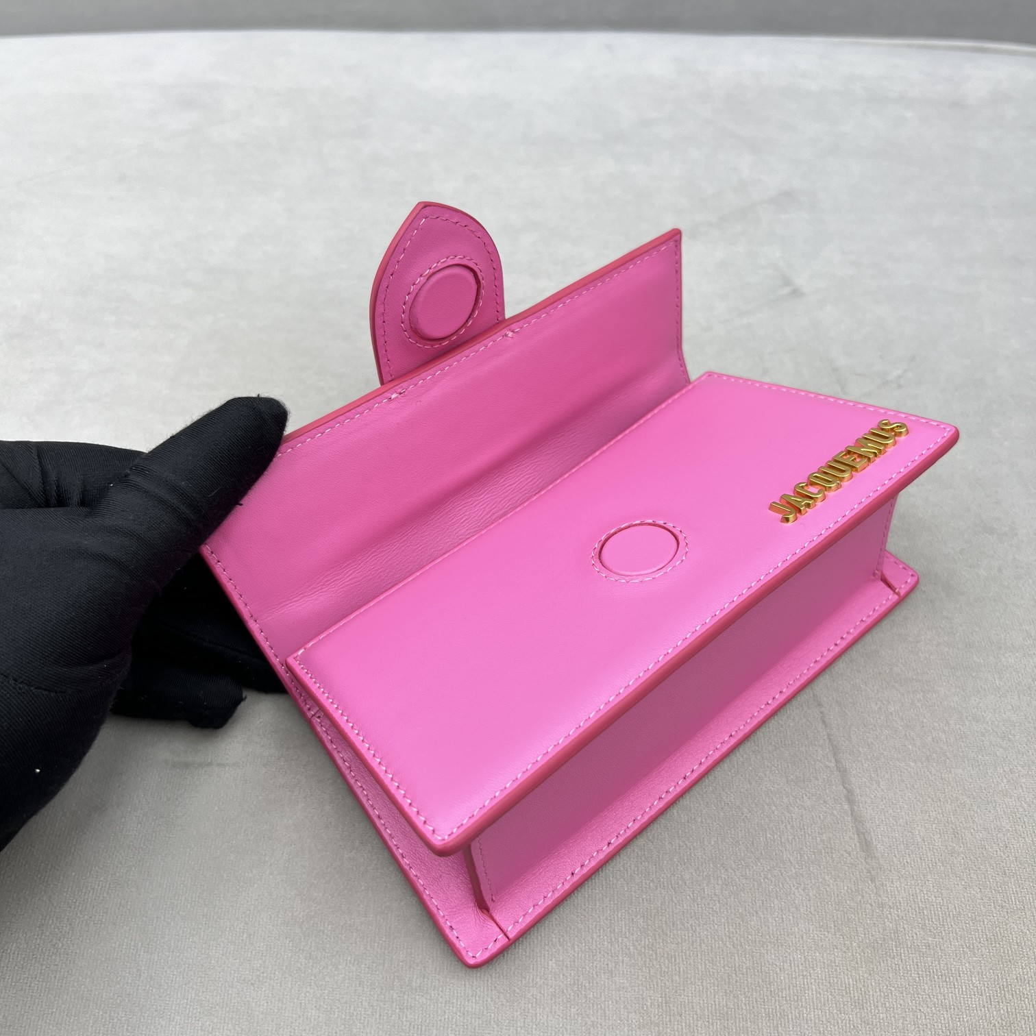 Jacquemus Small Bamnino Bag-18x6x7CM