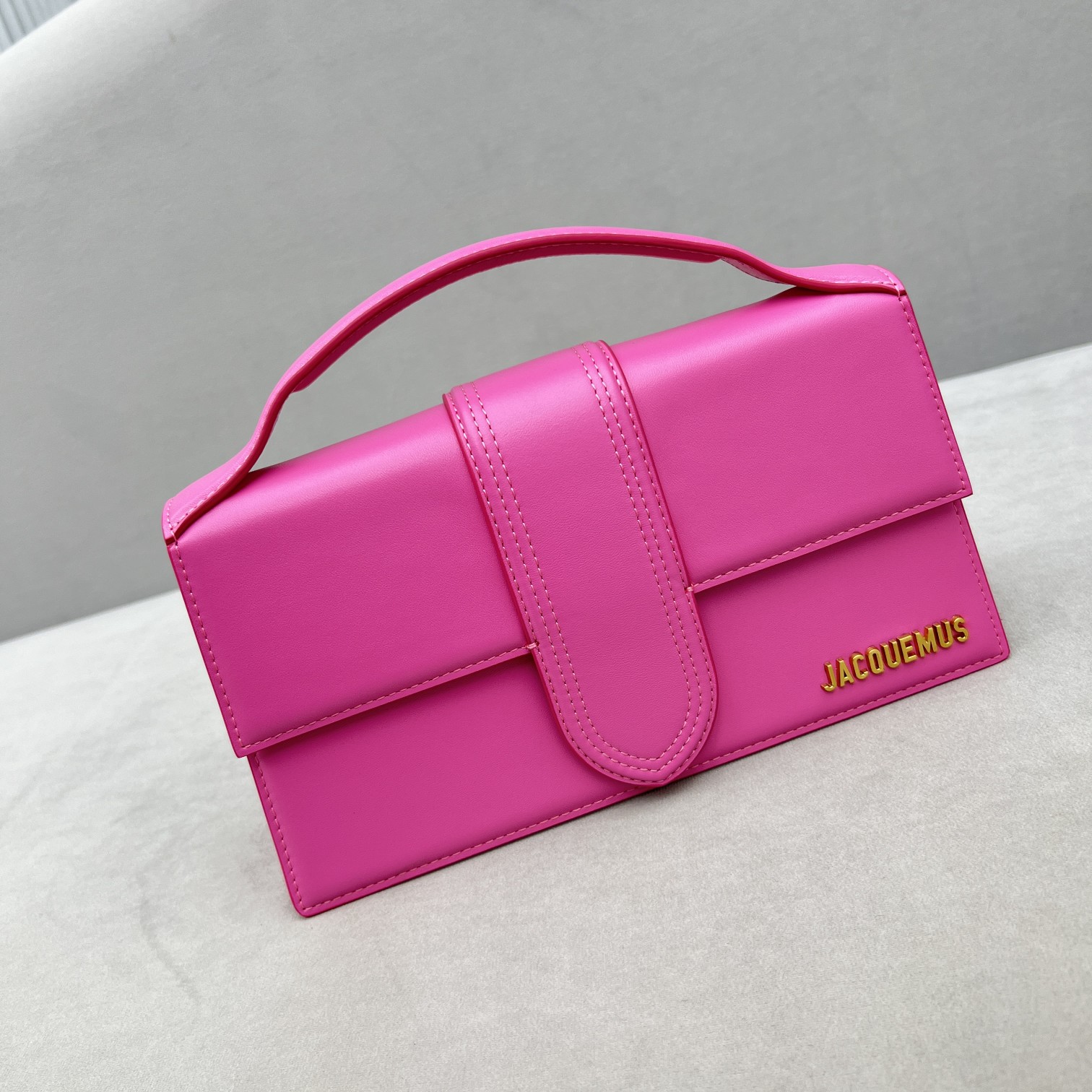 Jacquemus Large Bamnino Bag-24x13x7CM