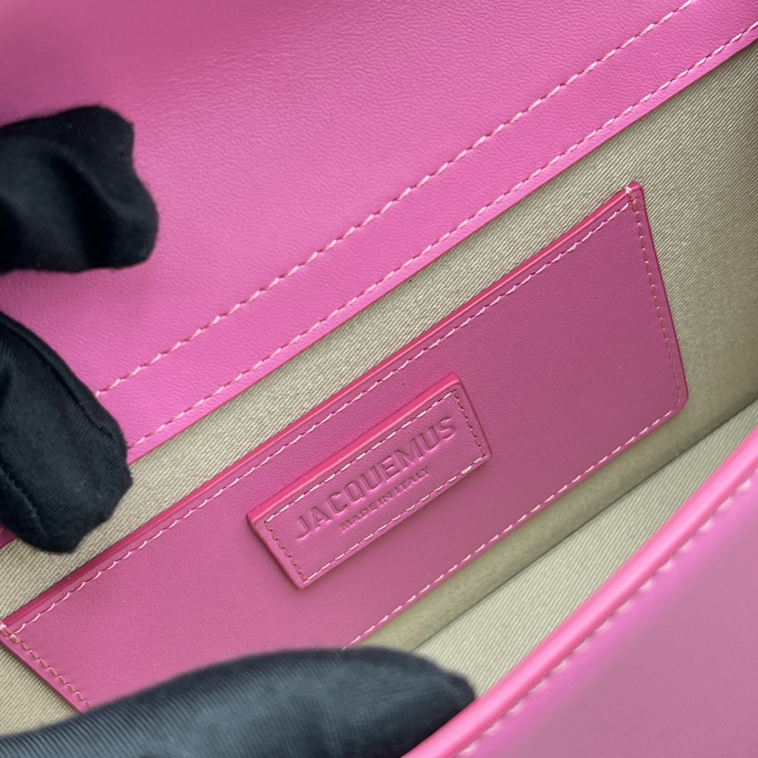 Jacquemus Large Bamnino Bag-24x13x7CM