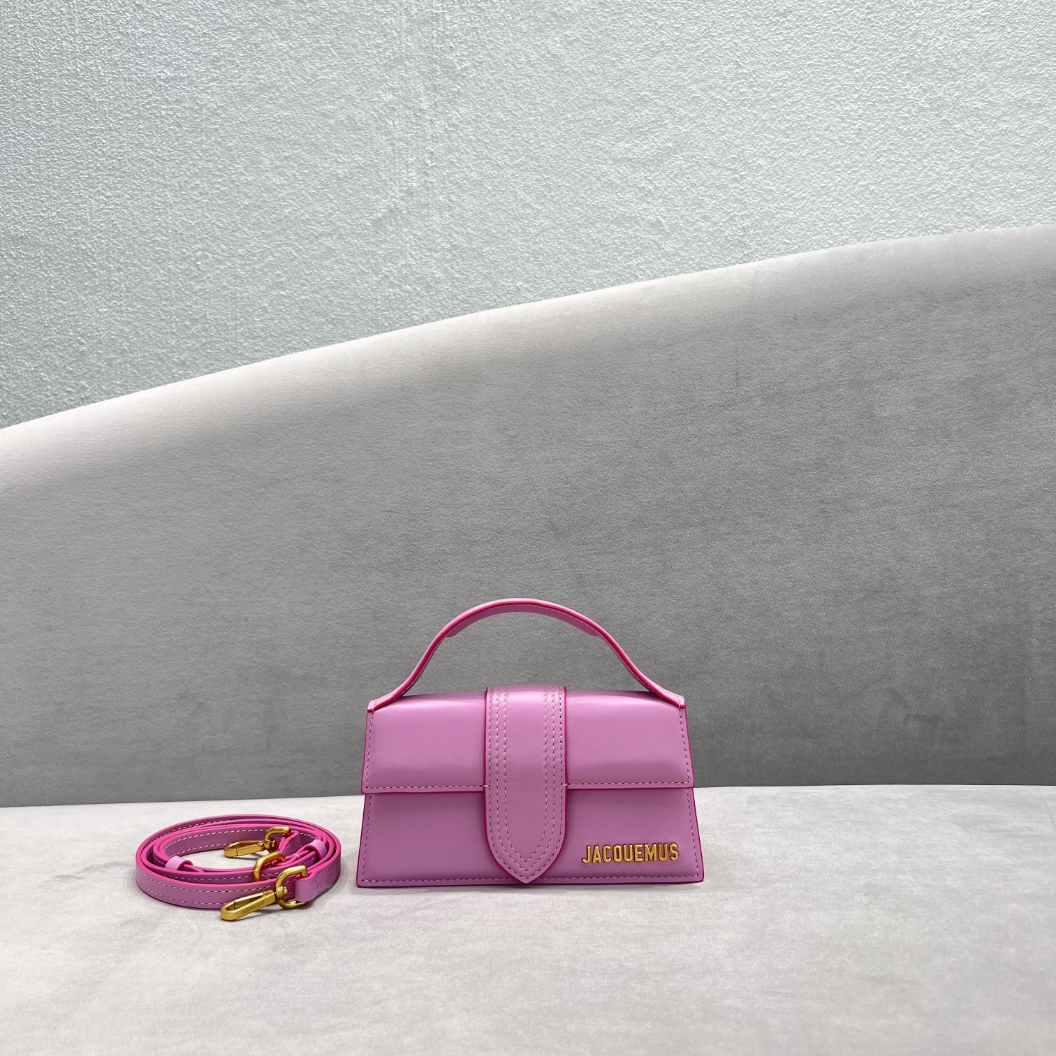 Jacquemus Small Bamnino Bag-18x6x7CM