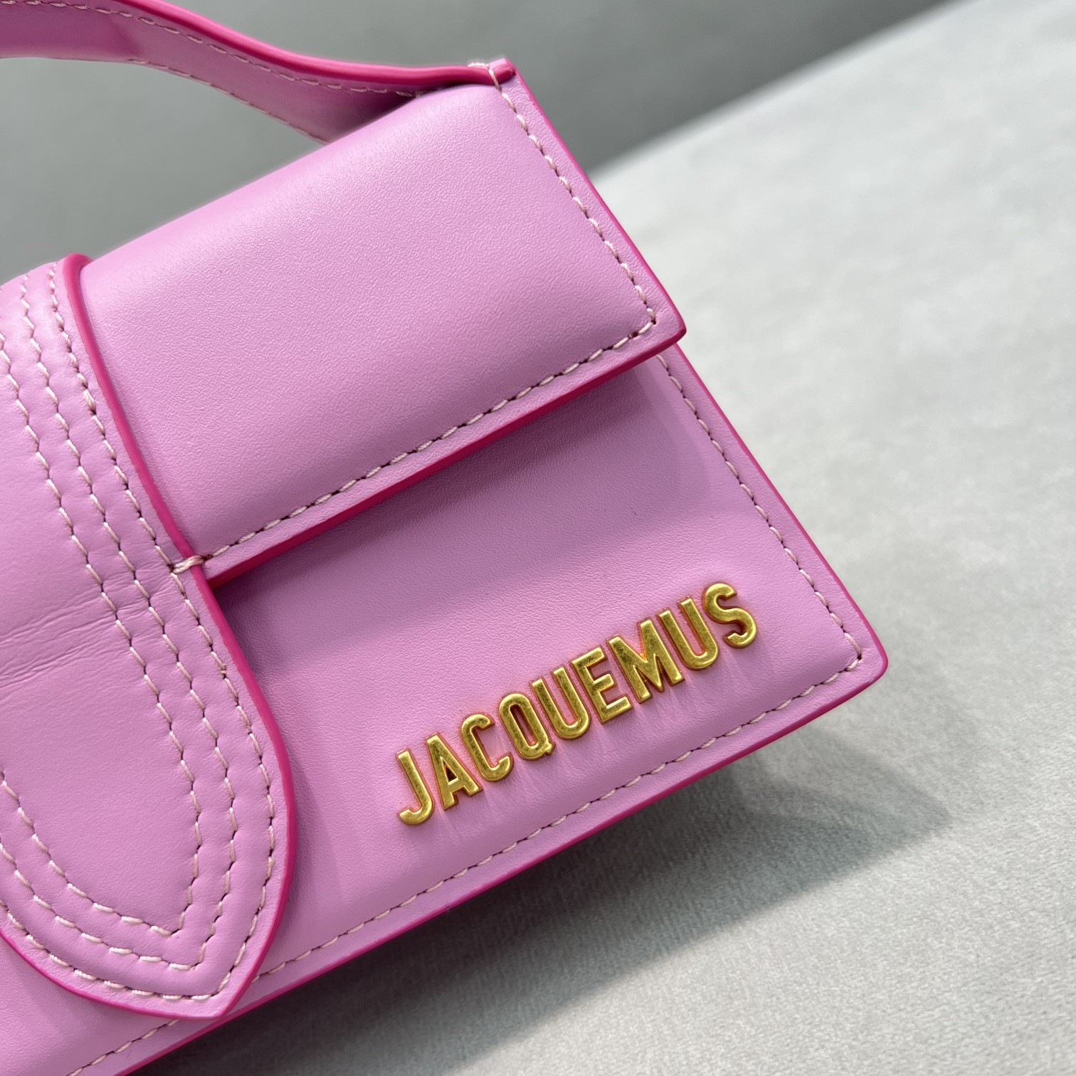 Jacquemus Small Bamnino Bag-18x6x7CM