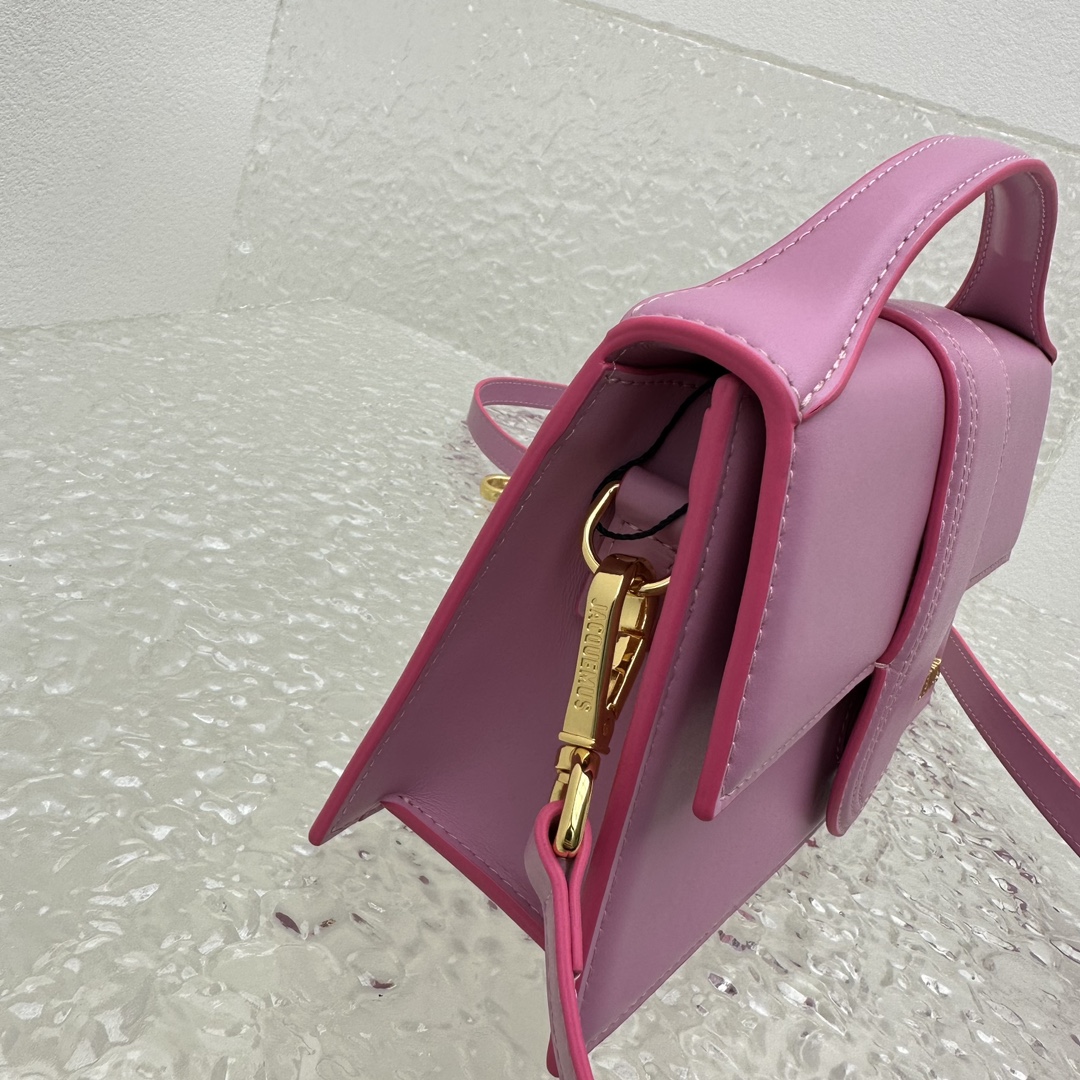 Jacquemus Large Bamnino Bag-24x13x7CM