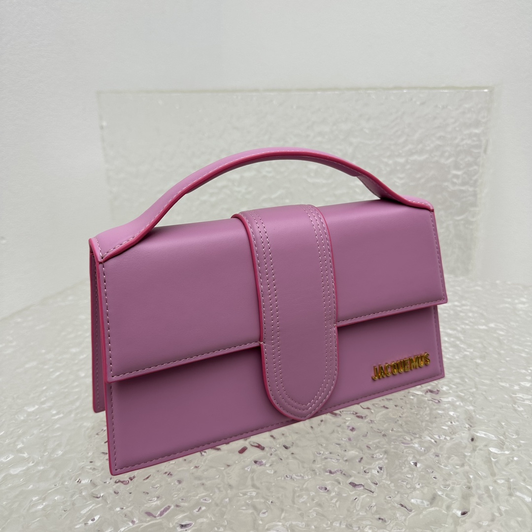 Jacquemus Large Bamnino Bag-24x13x7CM