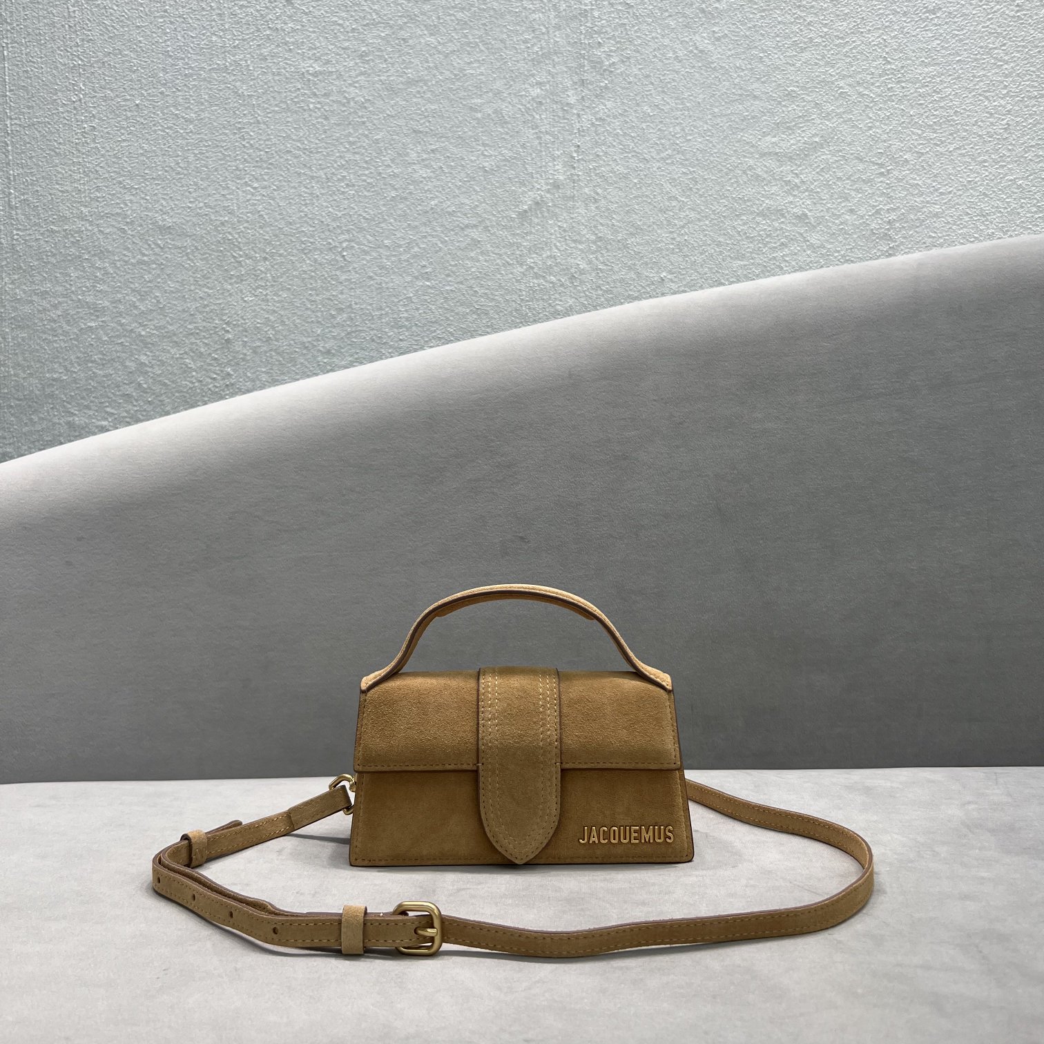 Jacquemus Small Bamnino Bag-18x6x7CM