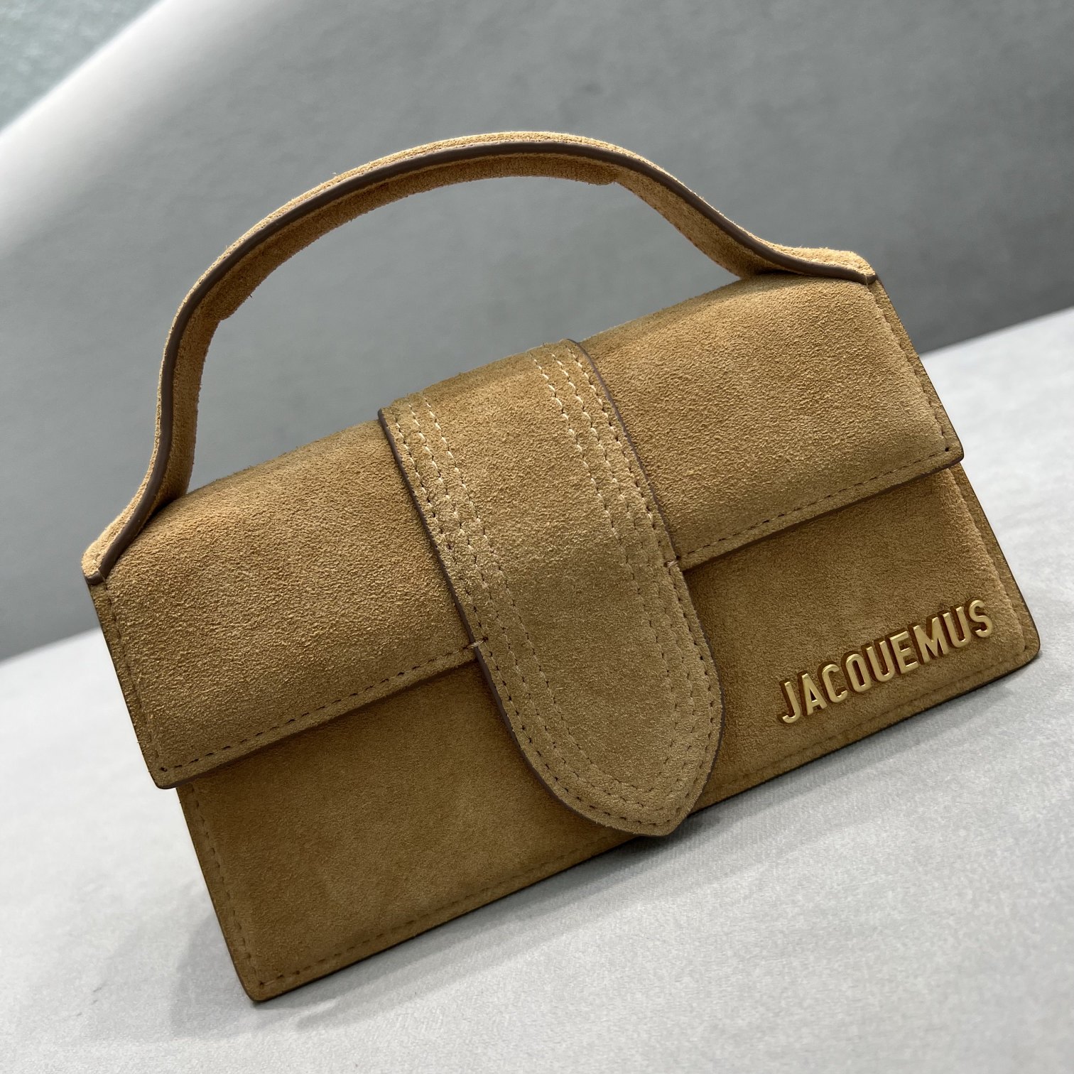 Jacquemus Small Bamnino Bag-18x6x7CM