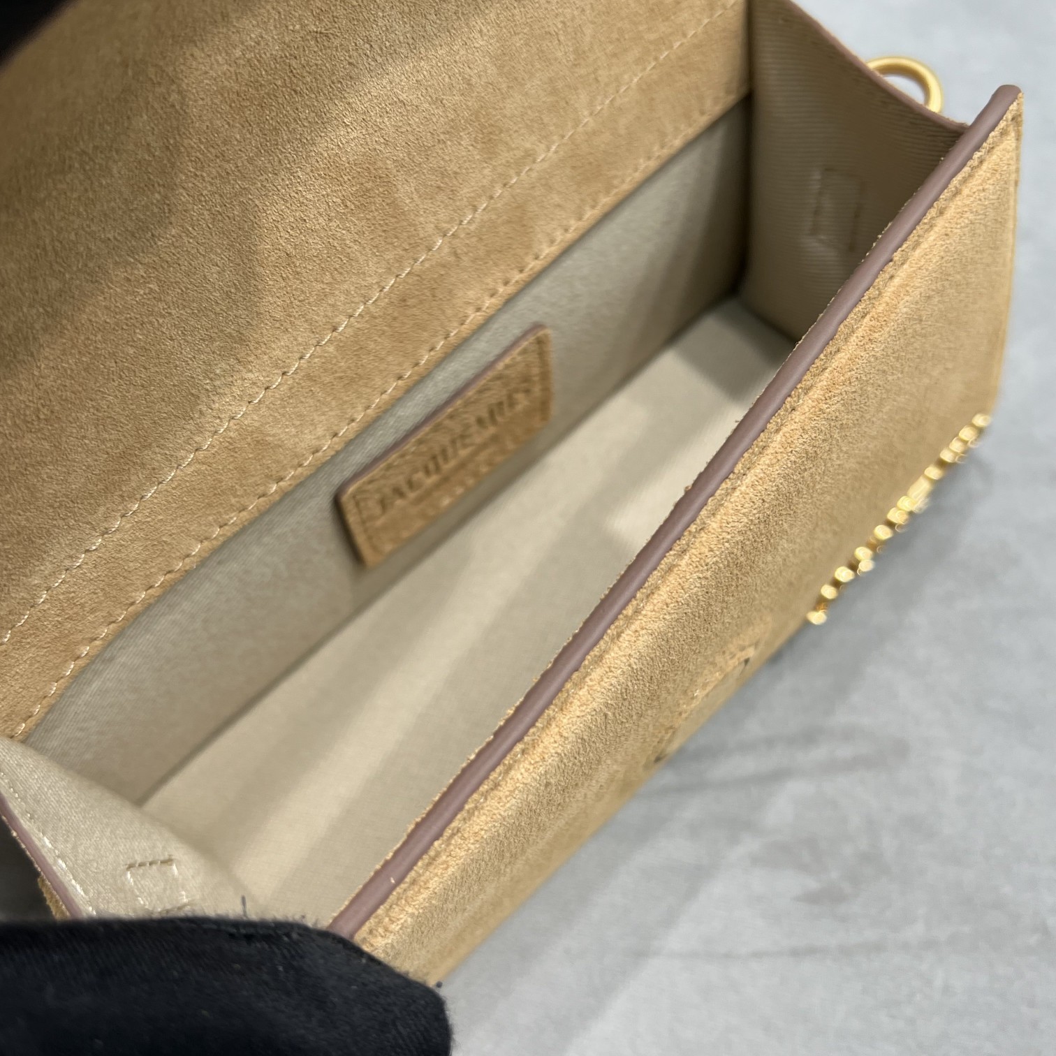 Jacquemus Small Bamnino Bag-18x6x7CM