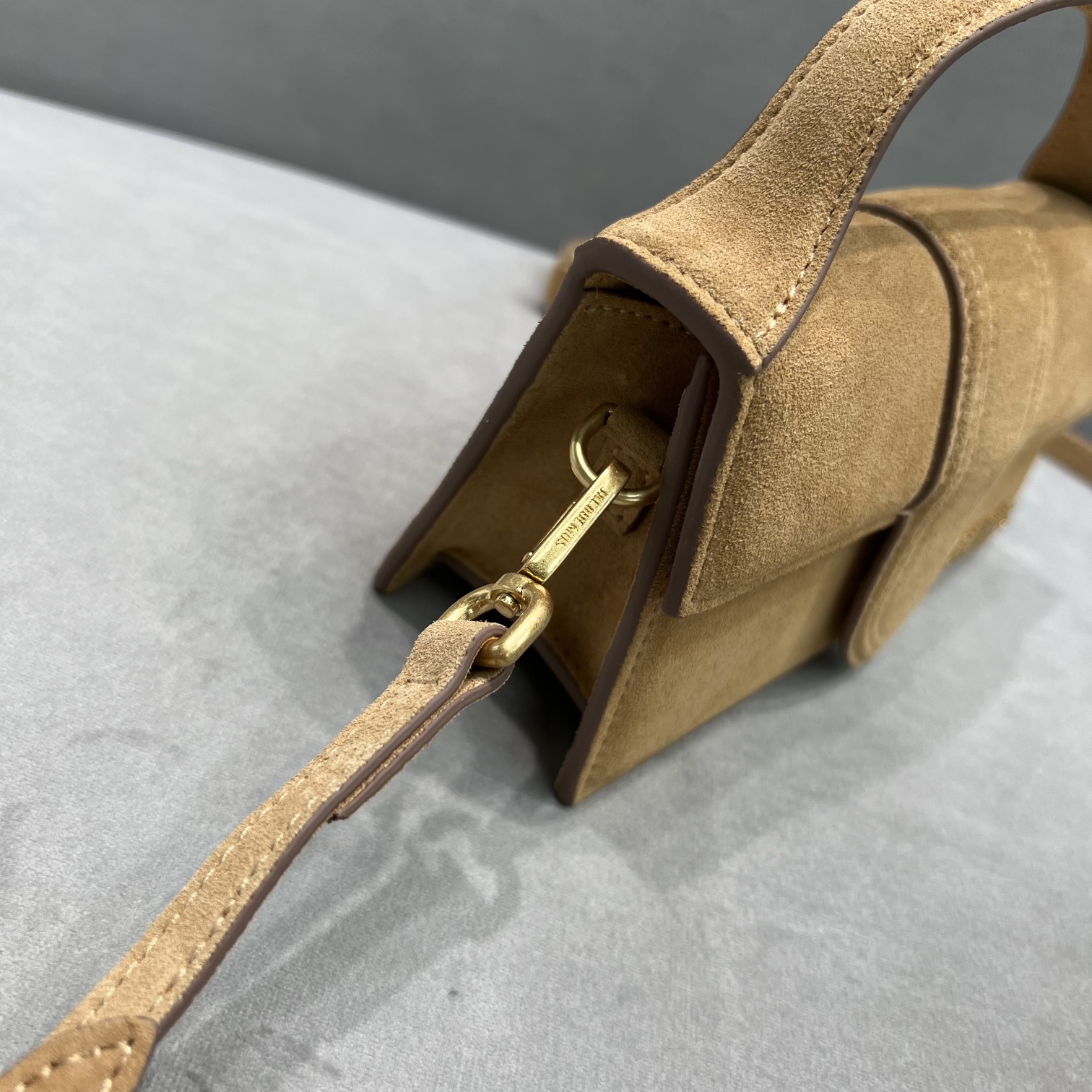 Jacquemus Small Bamnino Bag-18x6x7CM