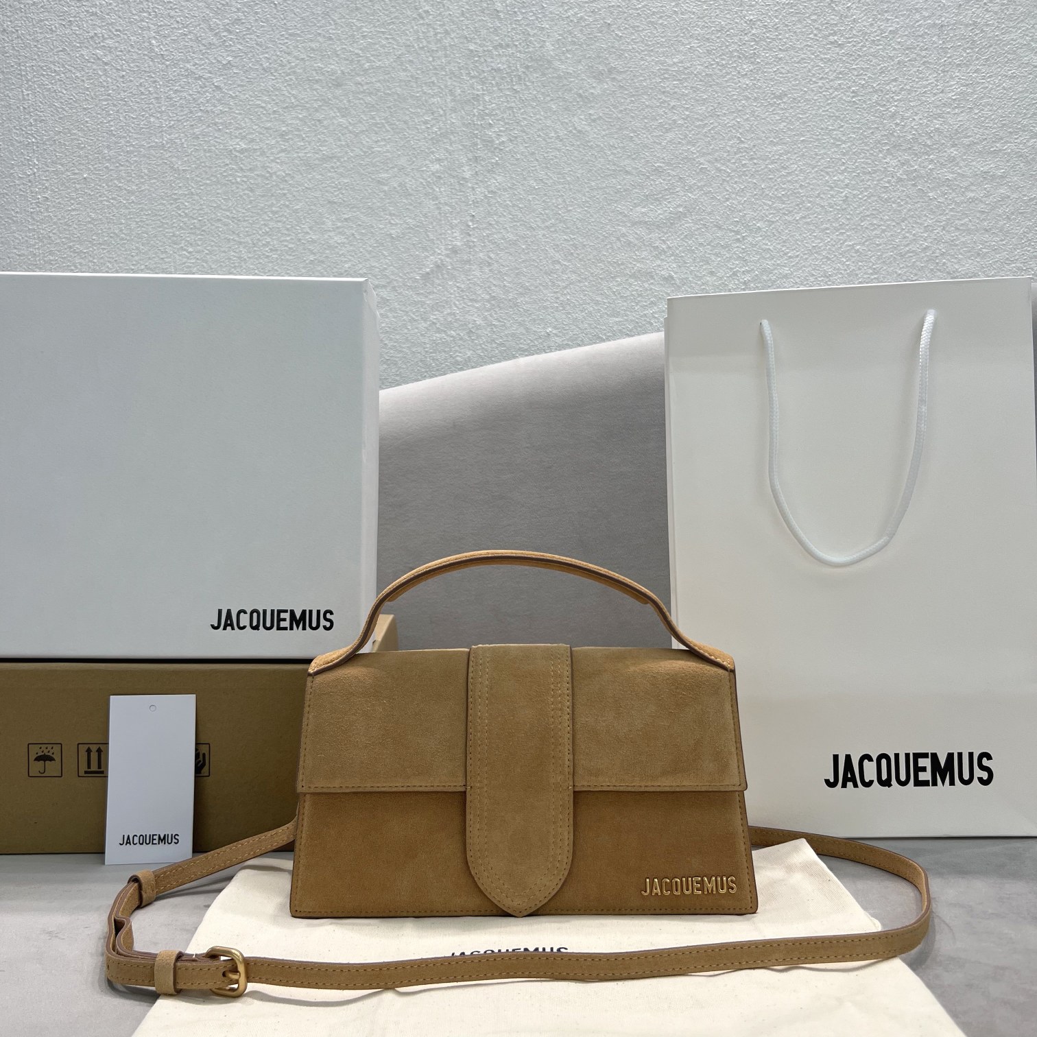 Jacquemus Large Bamnino Bag-24x13x7CM