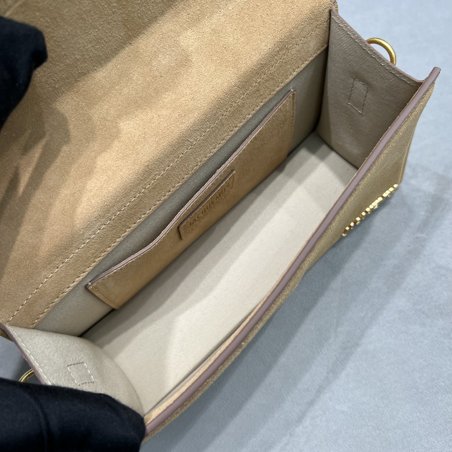 Jacquemus Large Bamnino Bag-24x13x7CM