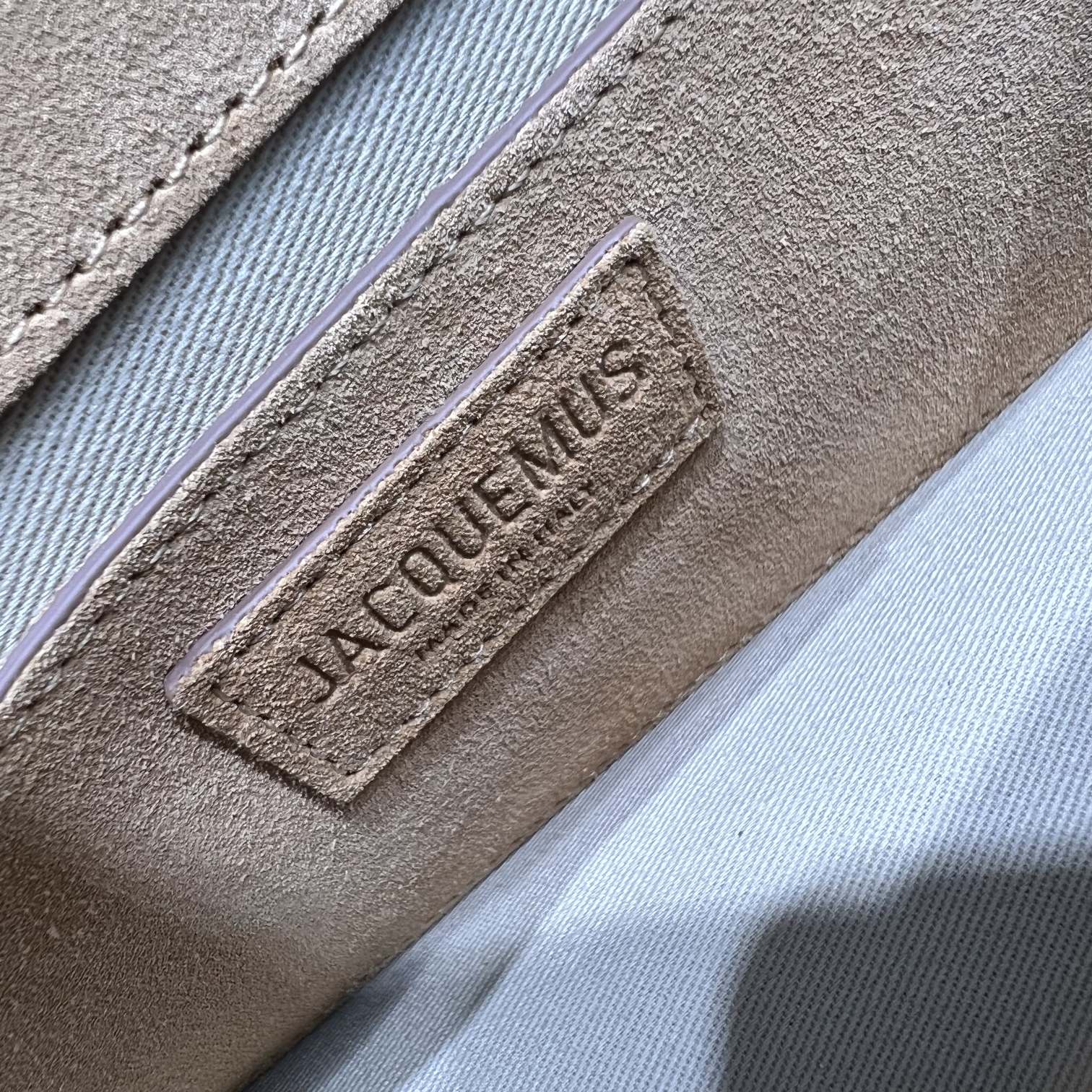 Jacquemus Large Bamnino Bag-24x13x7CM