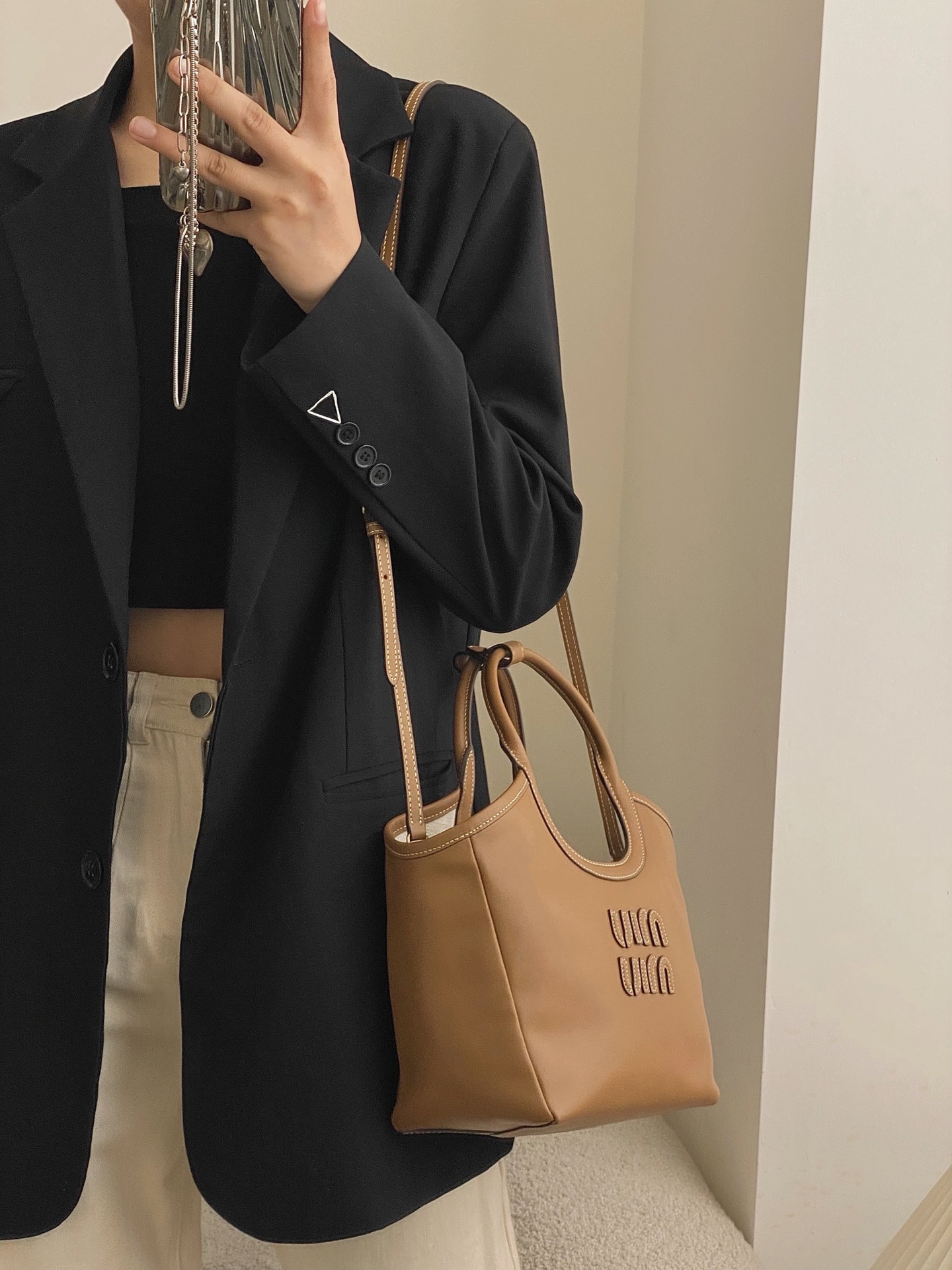 M*um*u tote-40×39×18cm