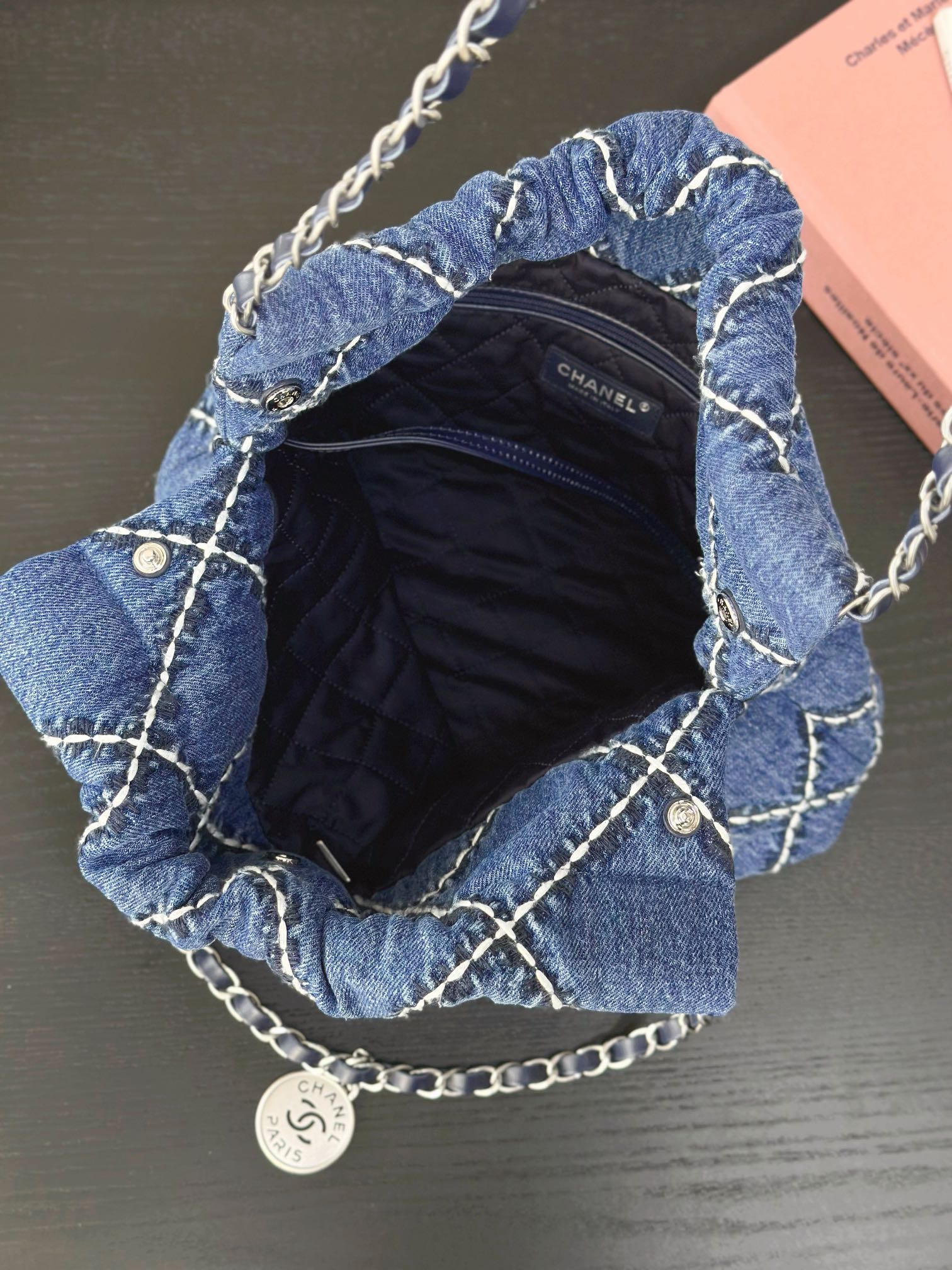 Ch@nel 22 Tote Bag-35*37*7/39*42*8CM